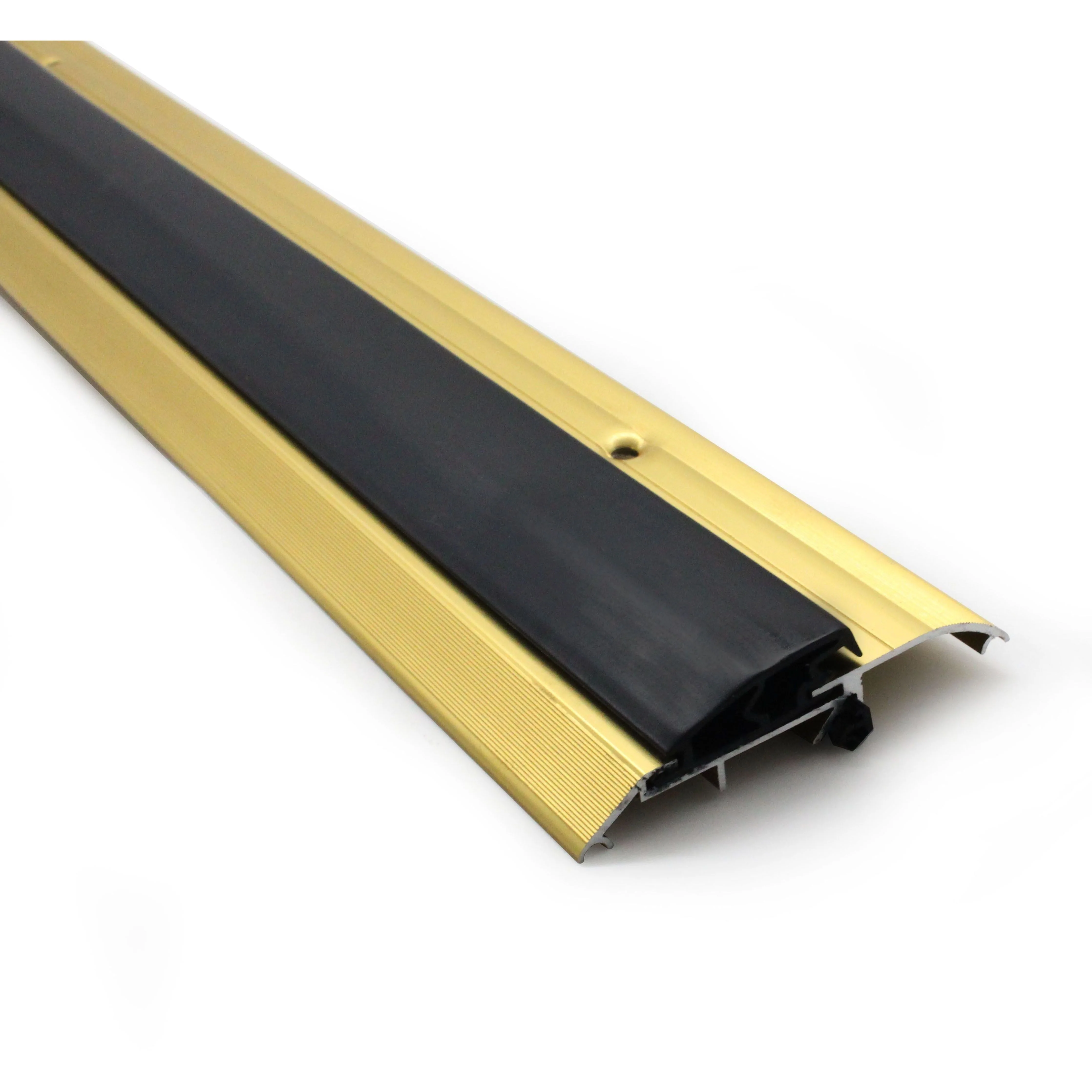 Roll Over Door Threshold Seal - Inward and Outward Opening - 914mm - Gold