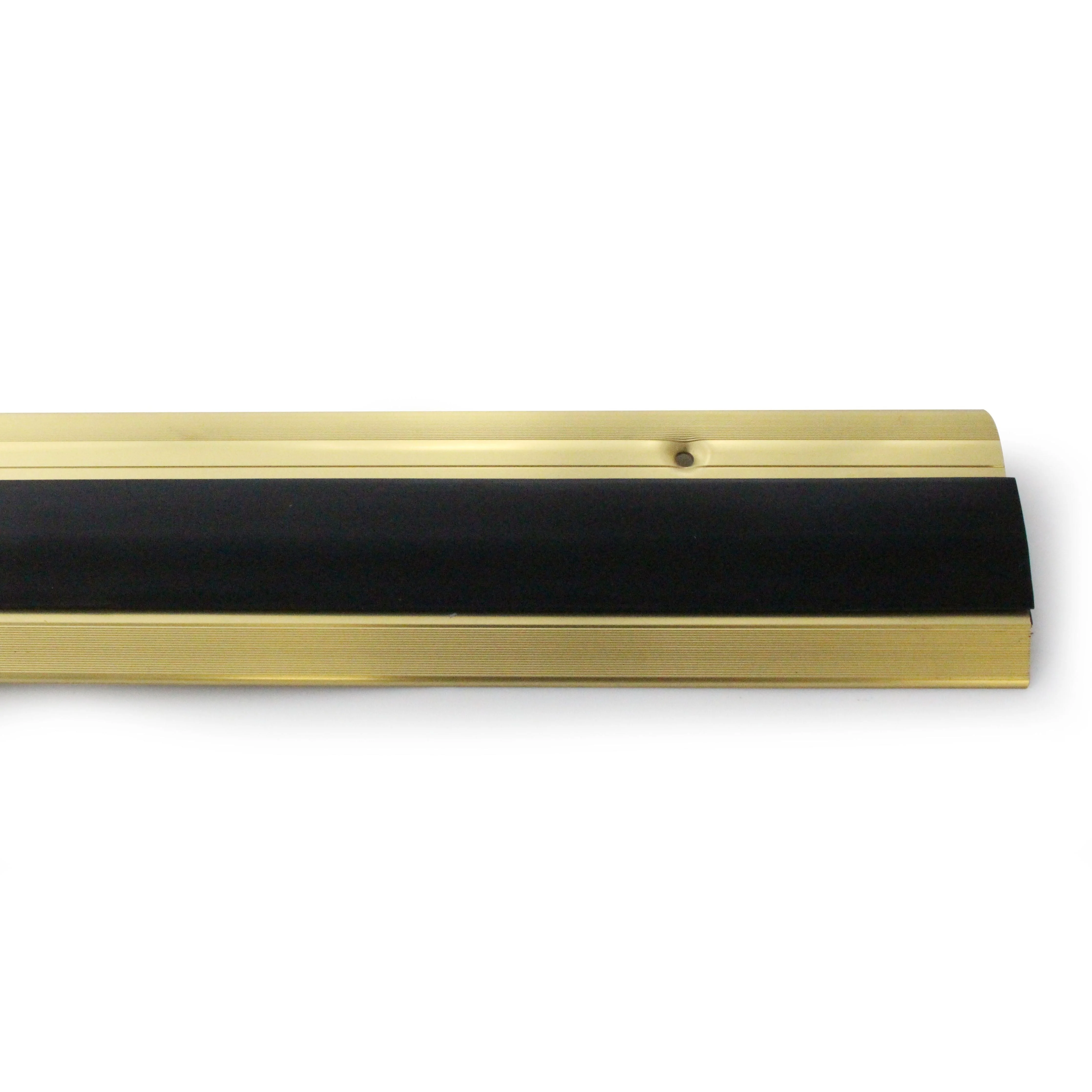 Roll Over Door Threshold Seal - Inward and Outward Opening - 914mm - Gold - Image 5