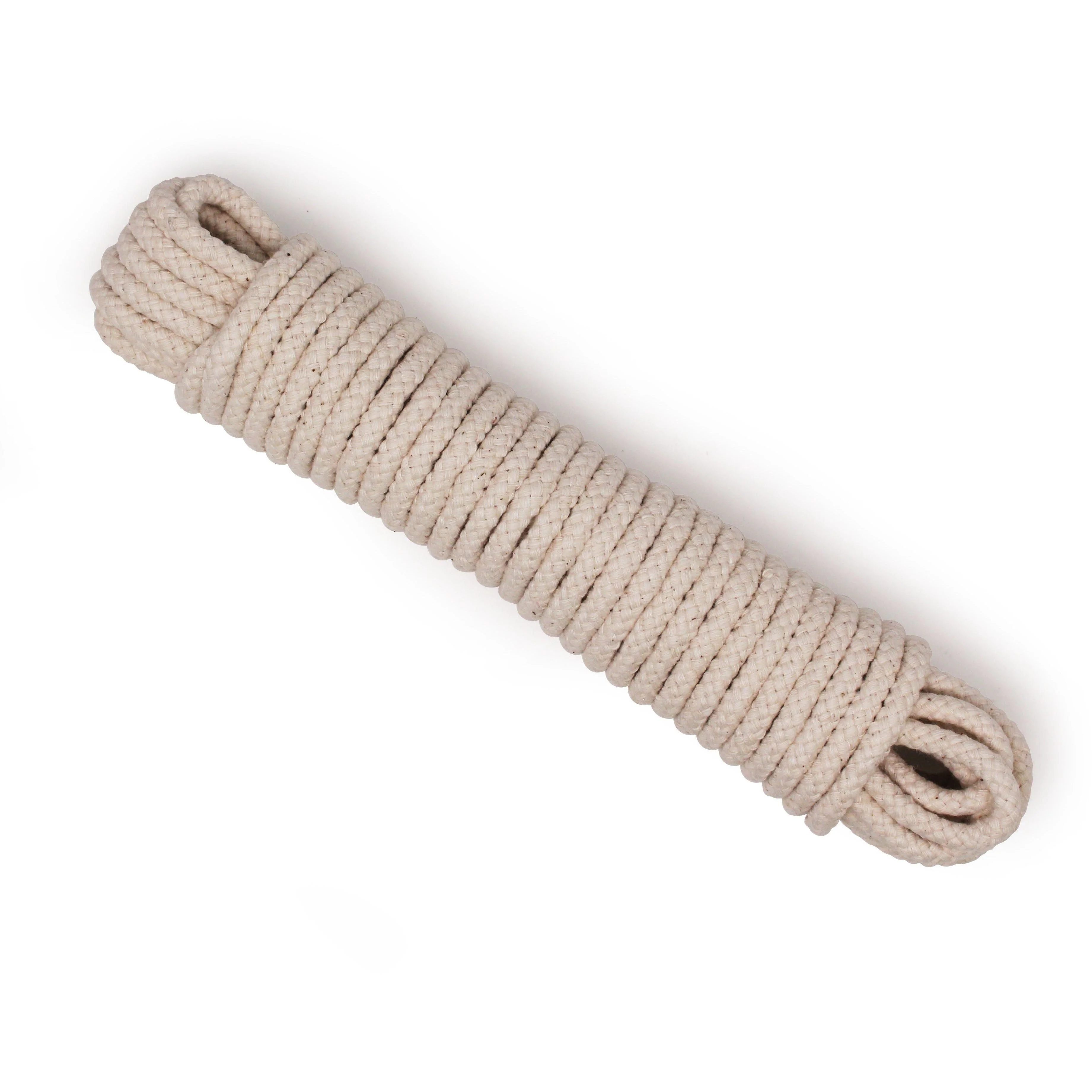 Sash Window Cord Rope Waxed Cotton No.4 6mm 10 meters - Image 6