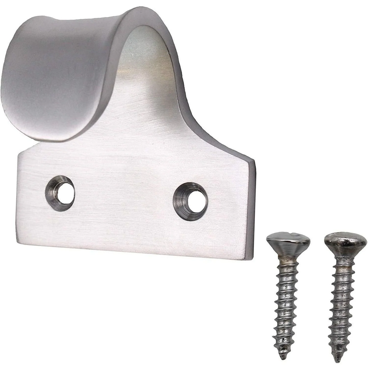 Sash Window Lift Handle - 50mm - Satin Chrome