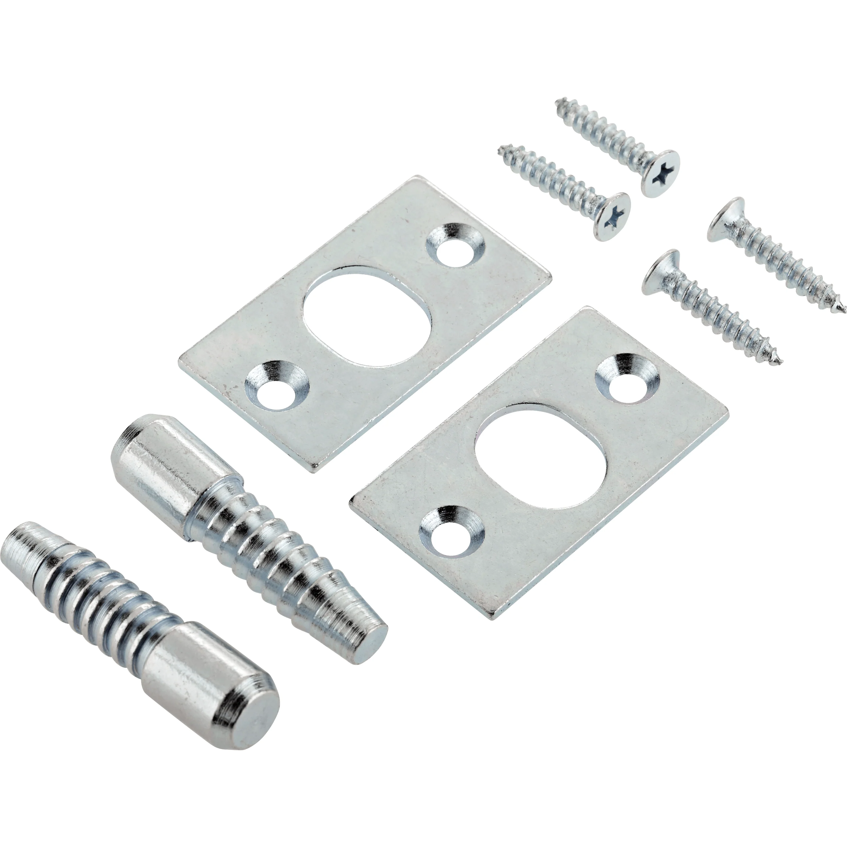 Security Hinge Bolt - Zinc Plated - Pack 2