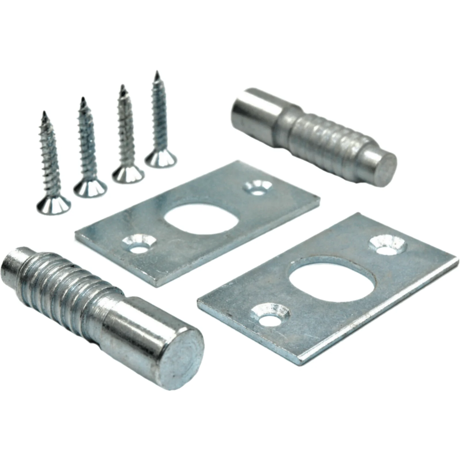 Security Hinge Bolt - Zinc Plated - Pack 2 - Image 2