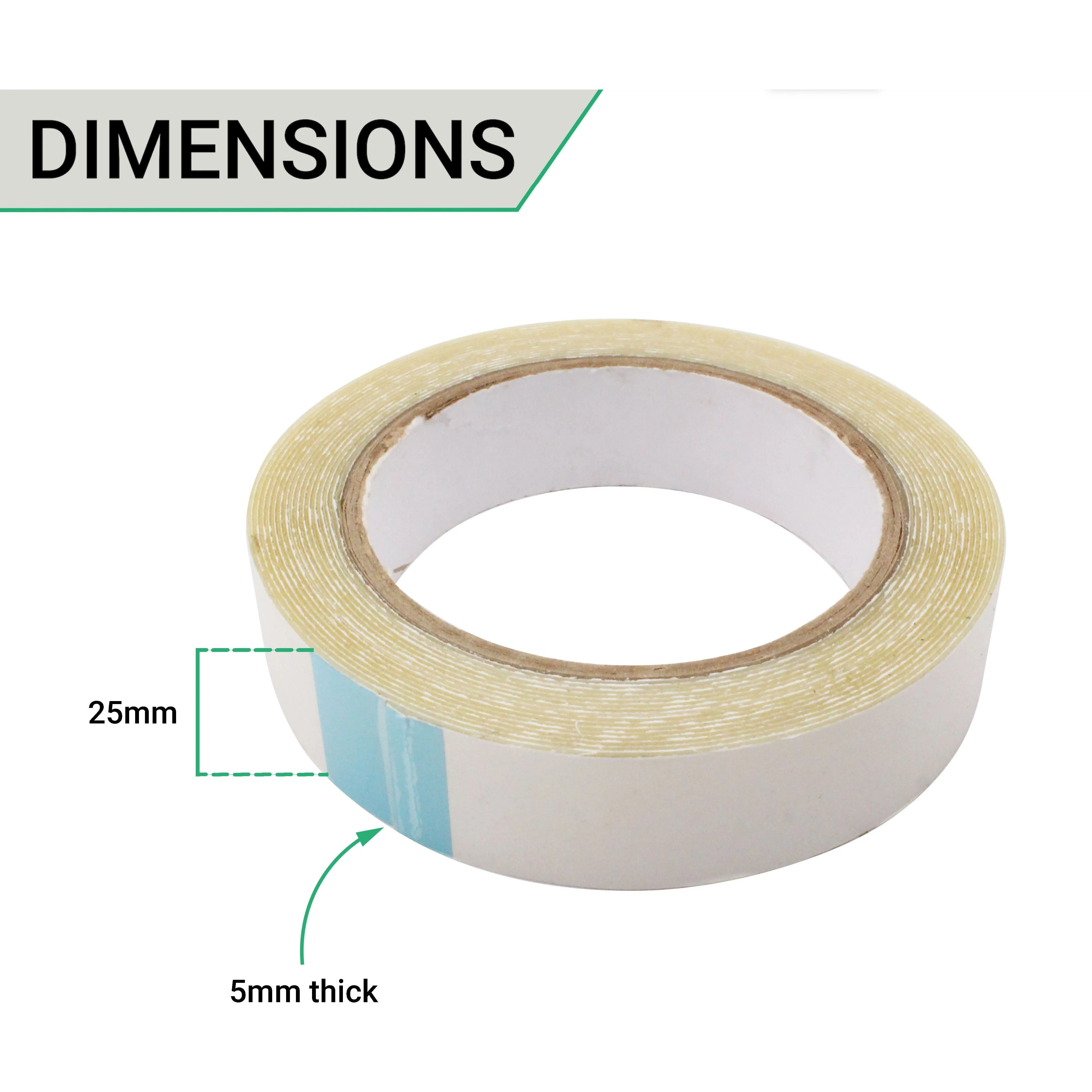Sign Fixing Double Sided Sicky Tape 25mmx5m - Image 4