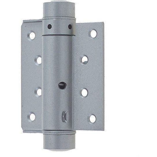 Single Action Spring Hinge - 100mm - Silver