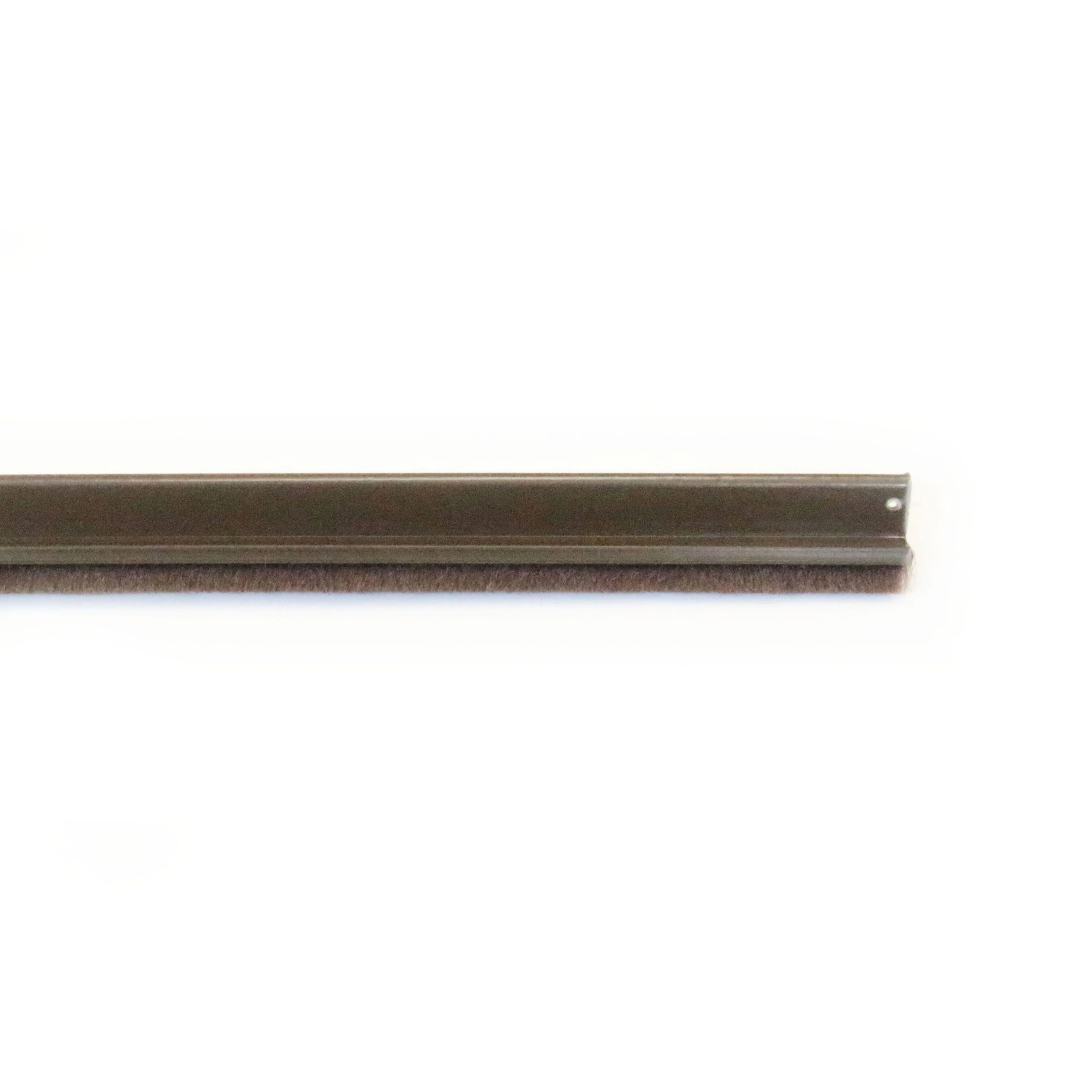 Single Door Weather Seal Set PVC Pile - Brown - Image 5