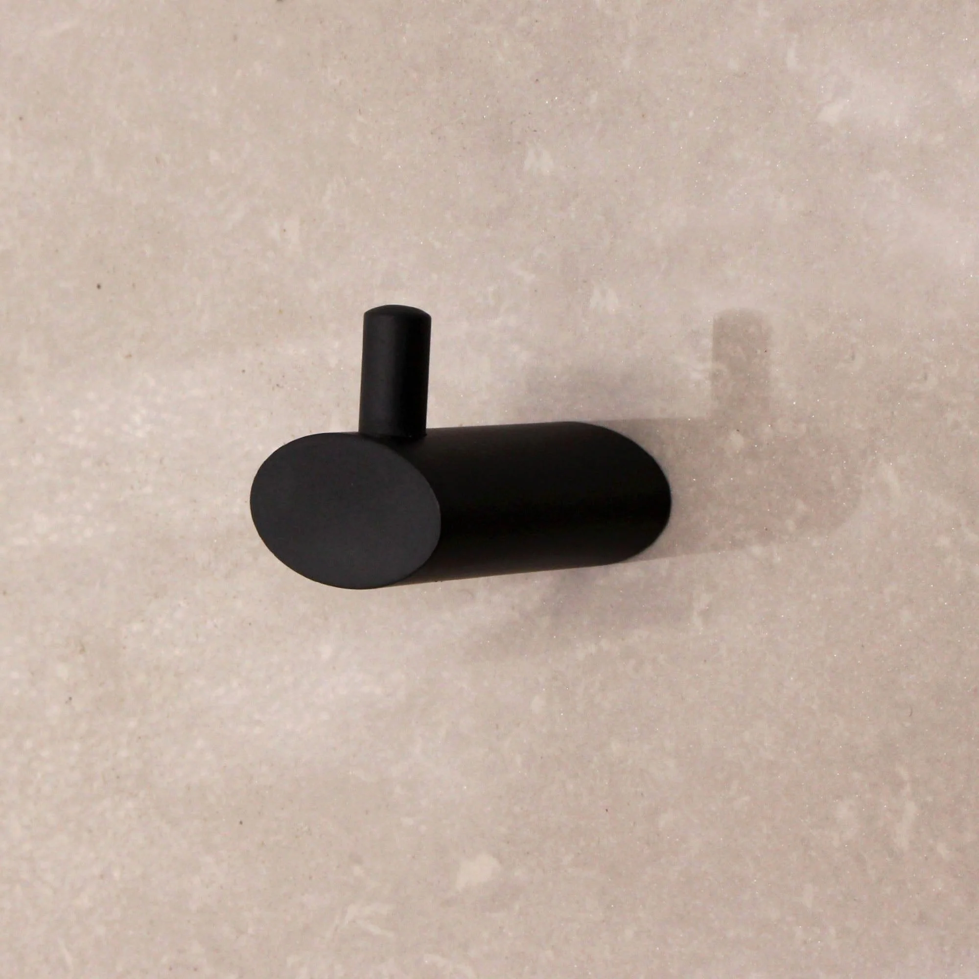 Single Robe Hook - Matt Black - Image 7