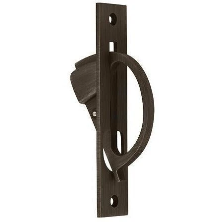 Sliding Door Edge Pull - Dark Bronze
