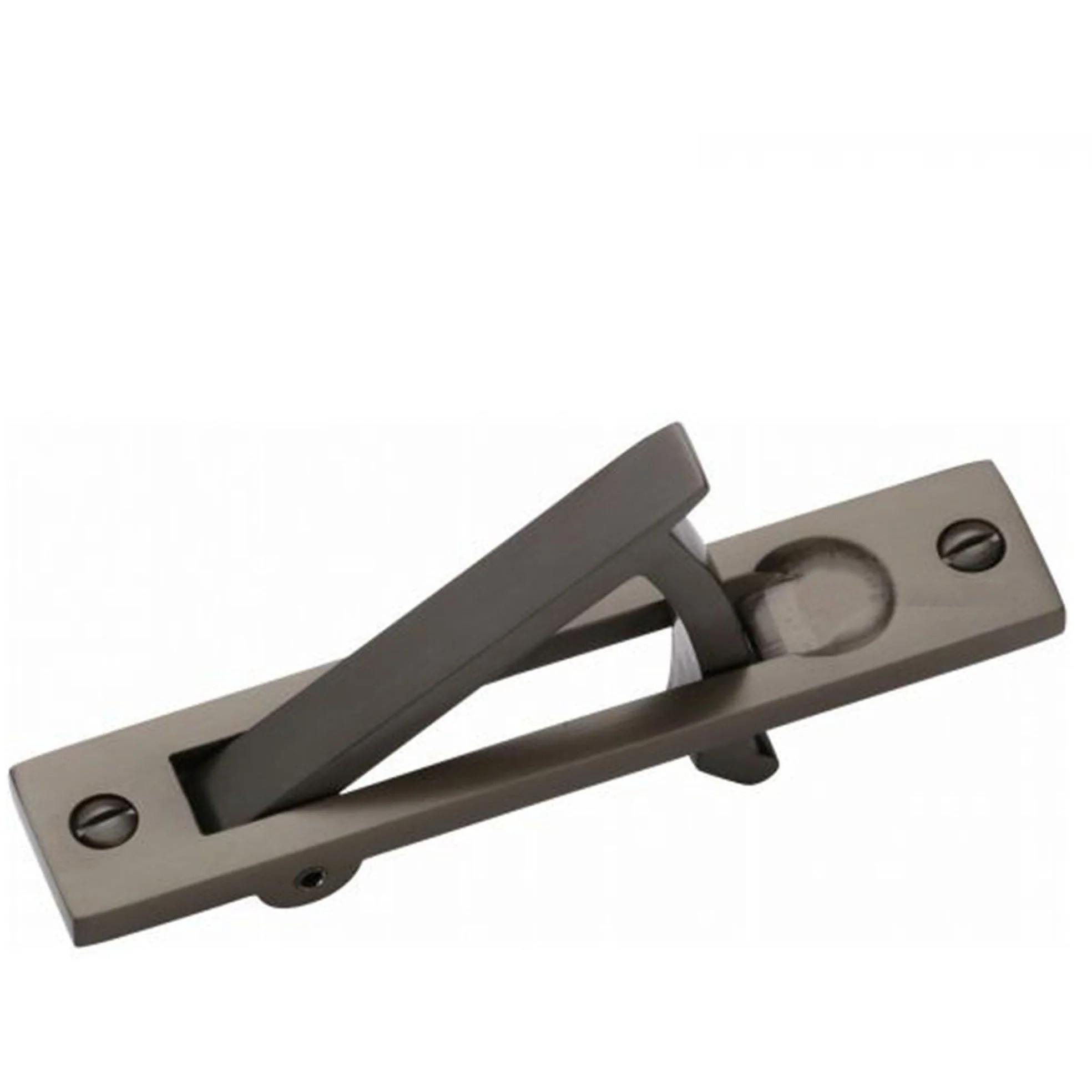 Sliding Door Edge Pull - Dark Bronze - Image 2