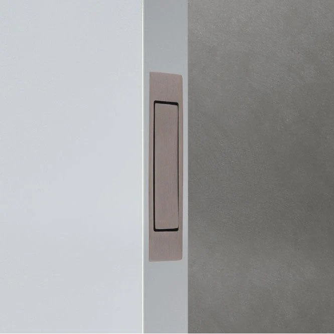 Sliding Pocket Door Edge Pull - 90mm x 18mm x 14mm Deep - Matt Bronze - Image 5