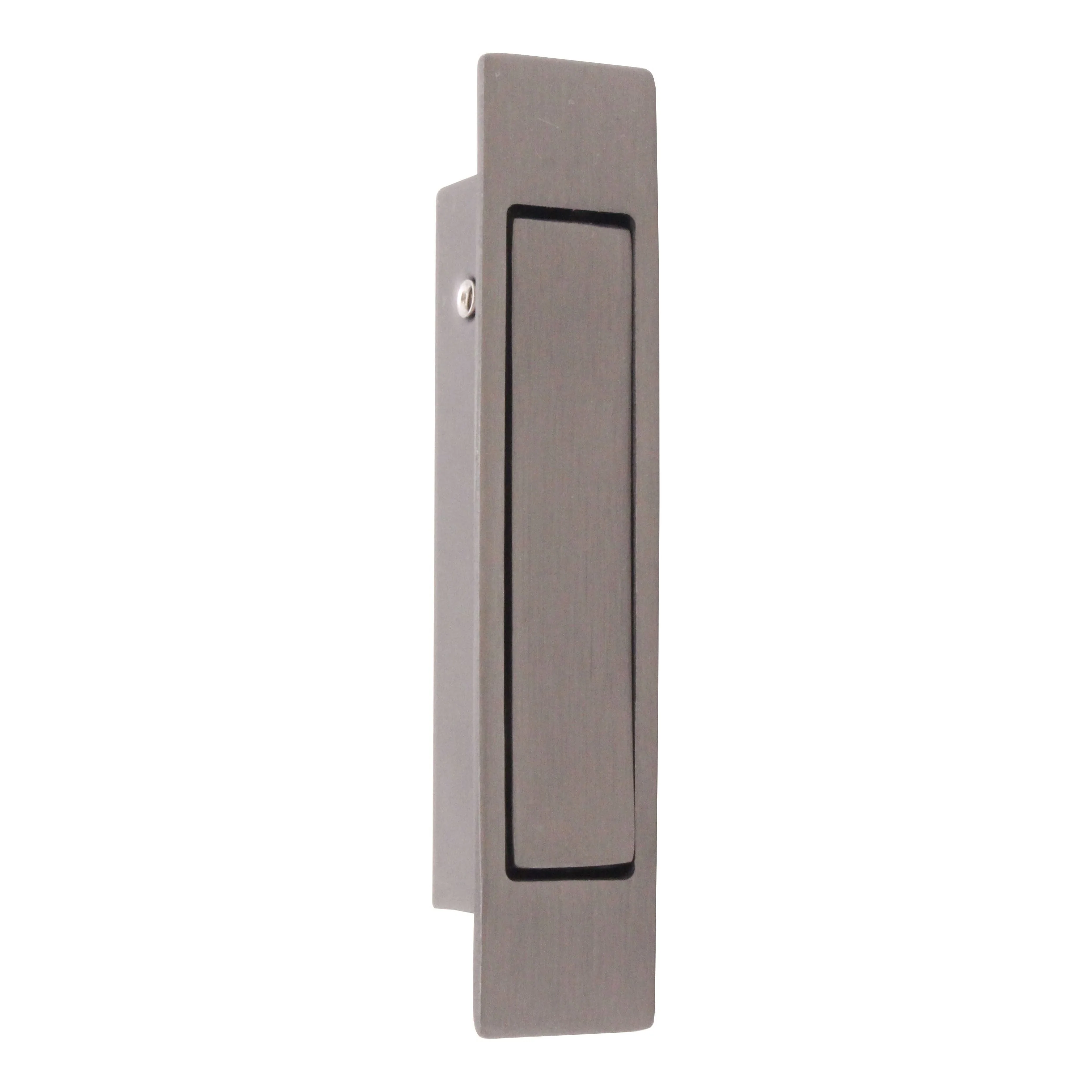 Sliding Pocket Door Edge Pull - 90mm x 18mm x 14mm Deep - Matt Bronze - Image 6
