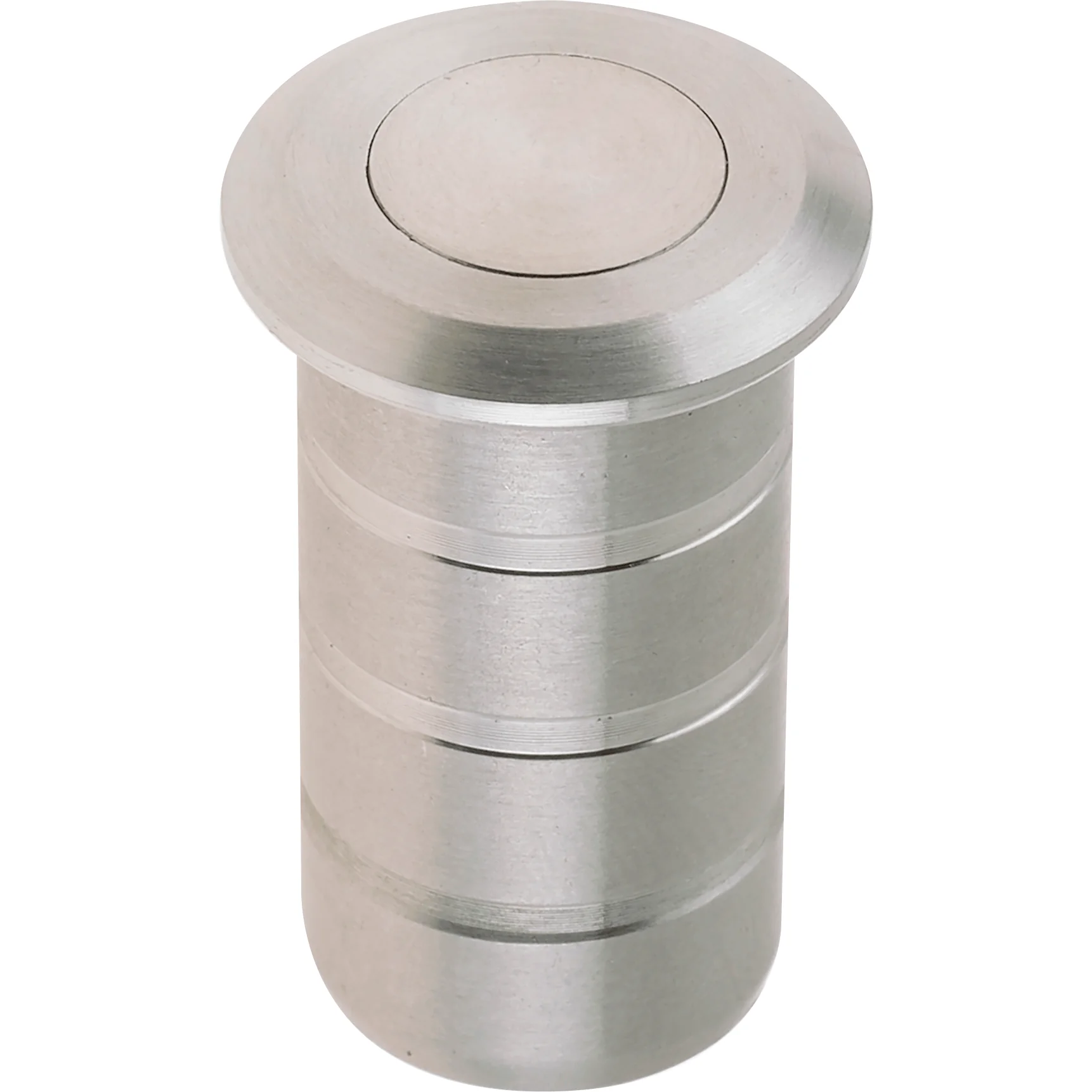 Stainless Steel Dust Socket for Concrete - Satin Stainless