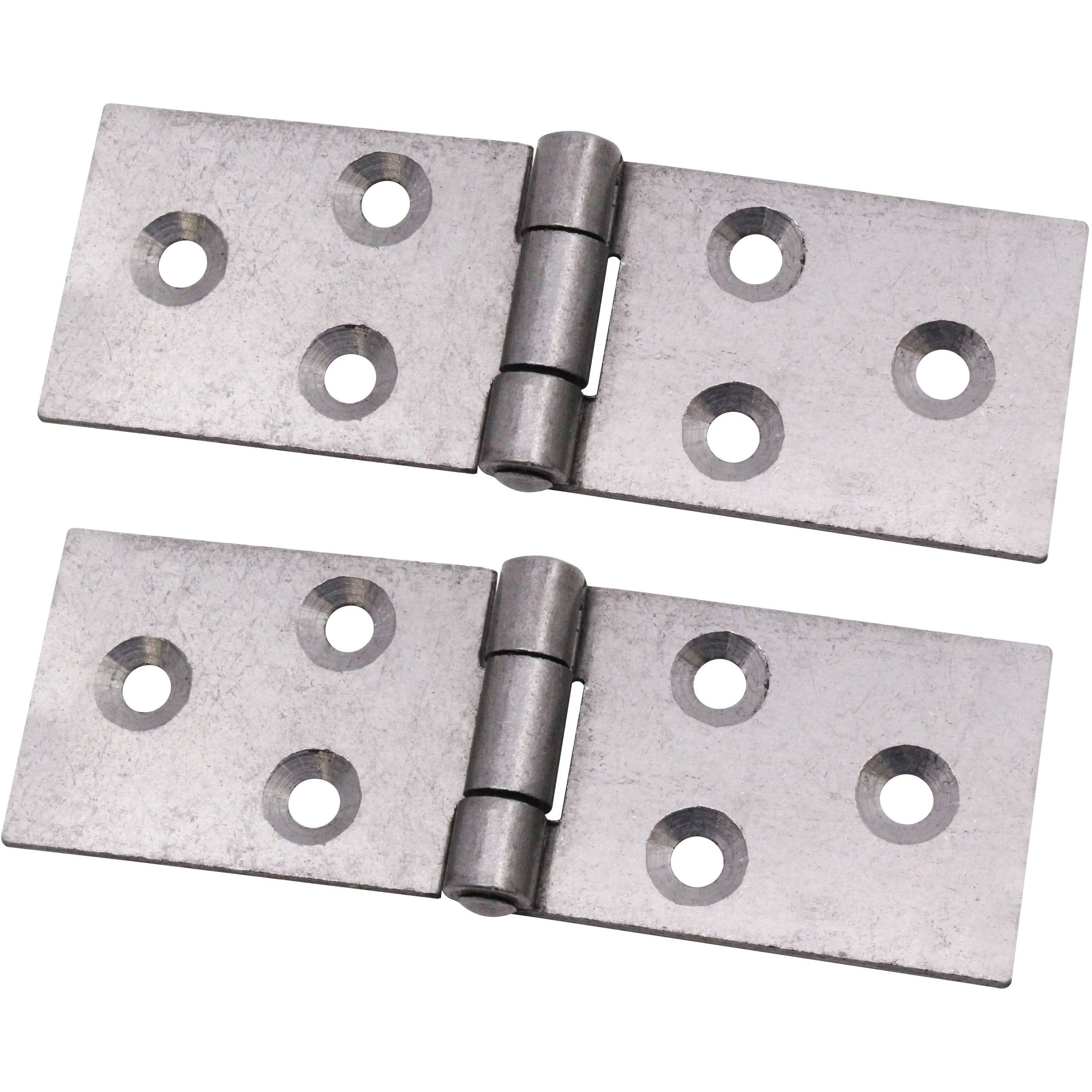 Steel Backflap Cabinet Hinges - 25mm - Self Colour - Pair - EXCLUDING Screws