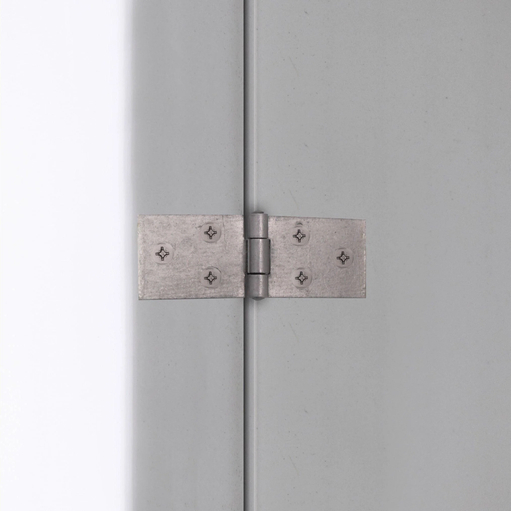 Steel Backflap Cabinet Hinges - 25mm - Self Colour - Pair - EXCLUDING Screws - Image 6