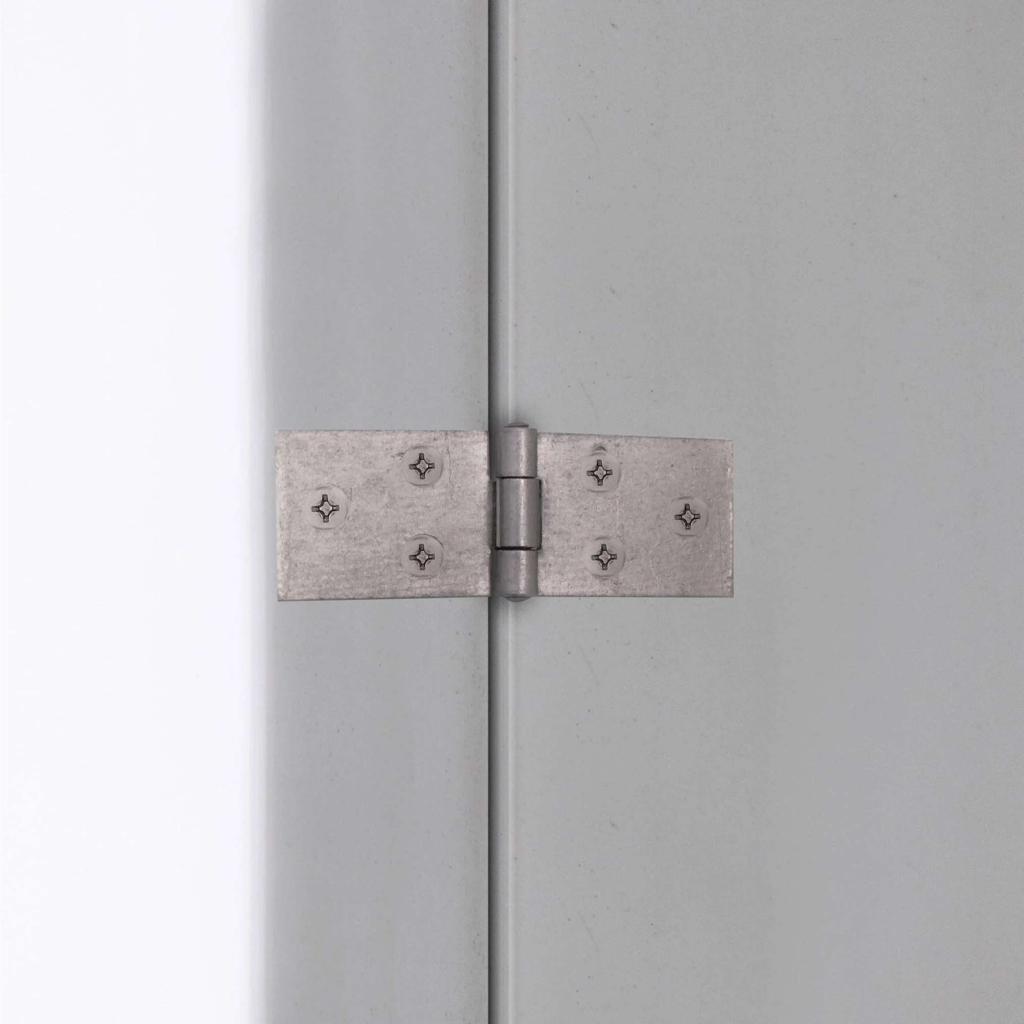 Steel Backflap Cabinet Hinges - 38mm - Self Colour - Pair - EXCLUDING Screws - Image 7