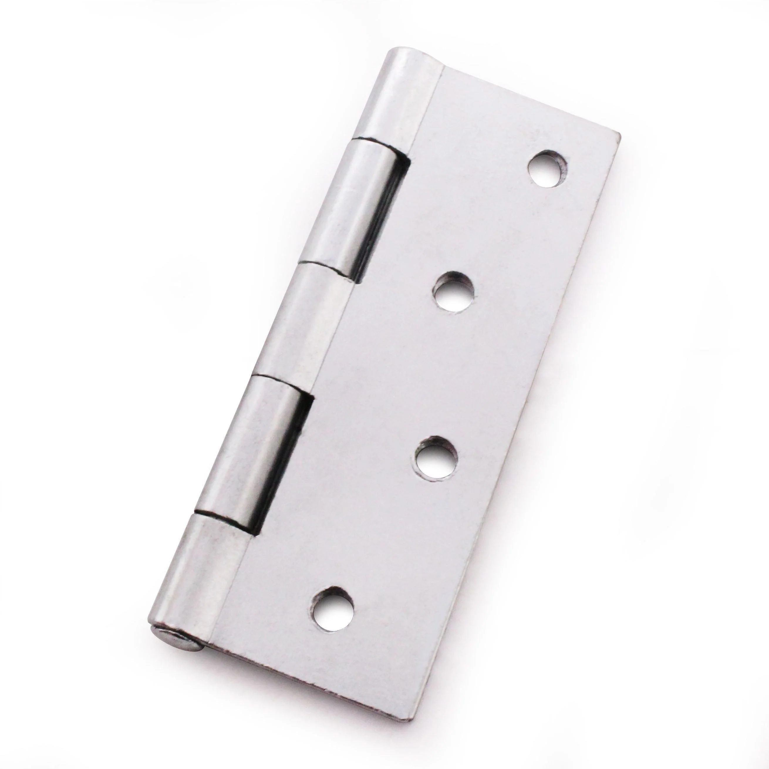 Steel Butt Hinges 1838 Fixed Pin Pattern - 102x67x2mm - Zinc Plated - Pair - EXCLUDING Screws - Image 8