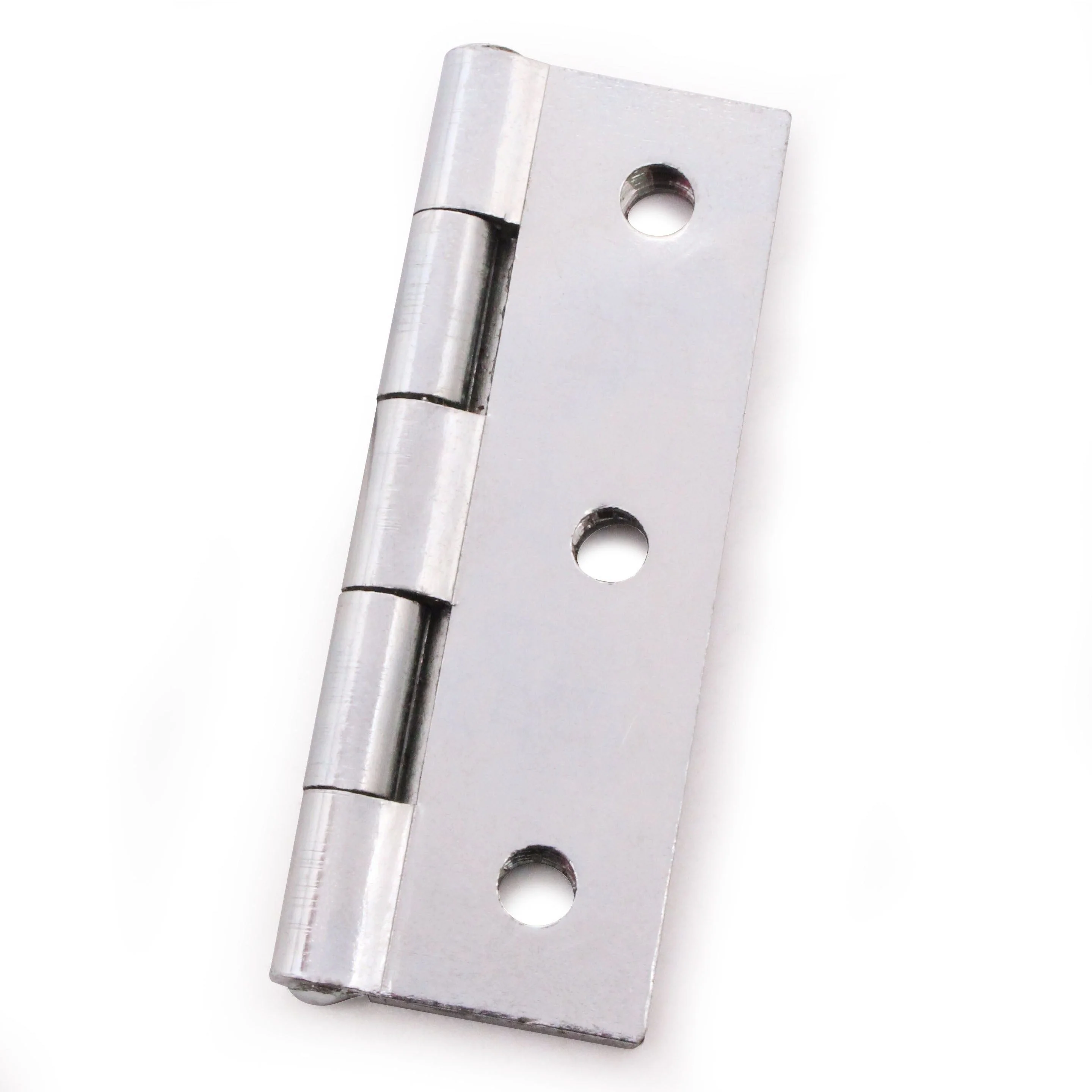 Steel Butt Hinges 1838 Fixed Pin Pattern - 76x51x1.5mm - Zinc Plated - Pair - EXCLUDING Screws - Image 6