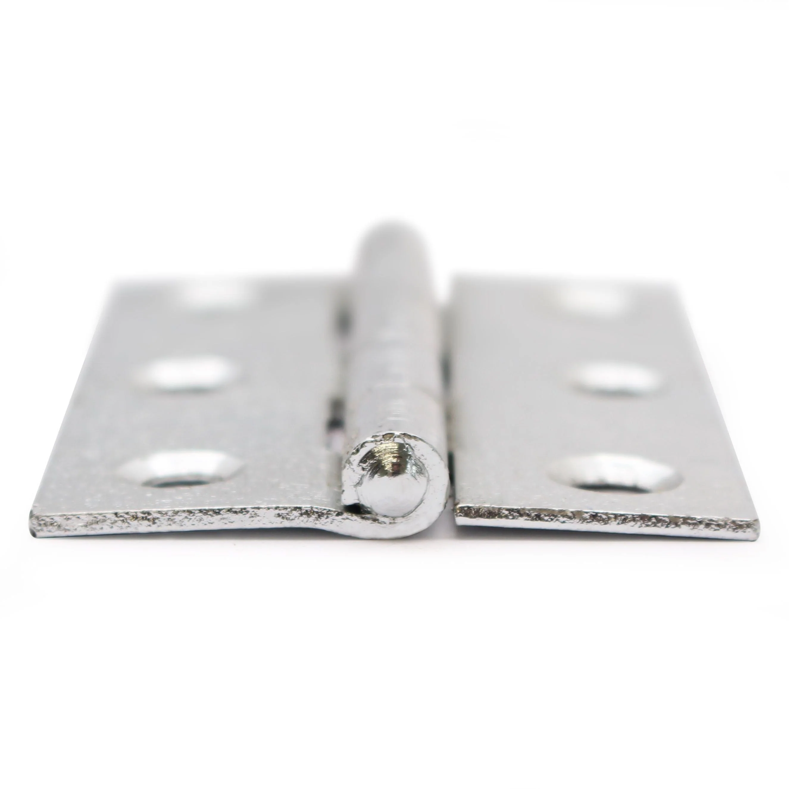 Steel Butt Hinges 1838 Fixed Pin Pattern - 76x51x1.5mm - Zinc Plated - Pair - EXCLUDING Screws - Image 8