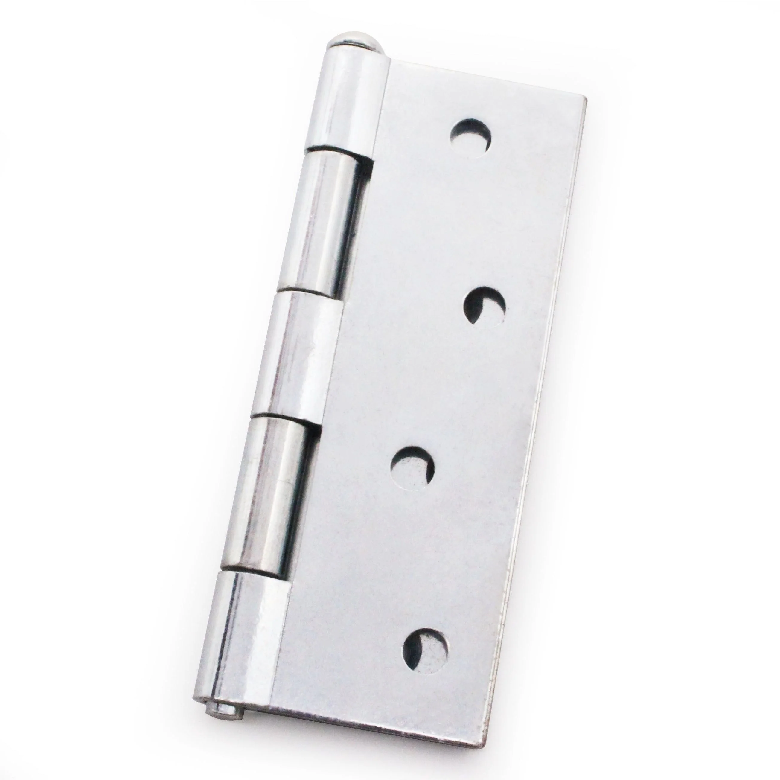 Steel Butt Hinges 1840 Loose Pin Pattern - 102x67x2mm - Zinc Plated - Pair - EXCLUDING Screws - Image 6