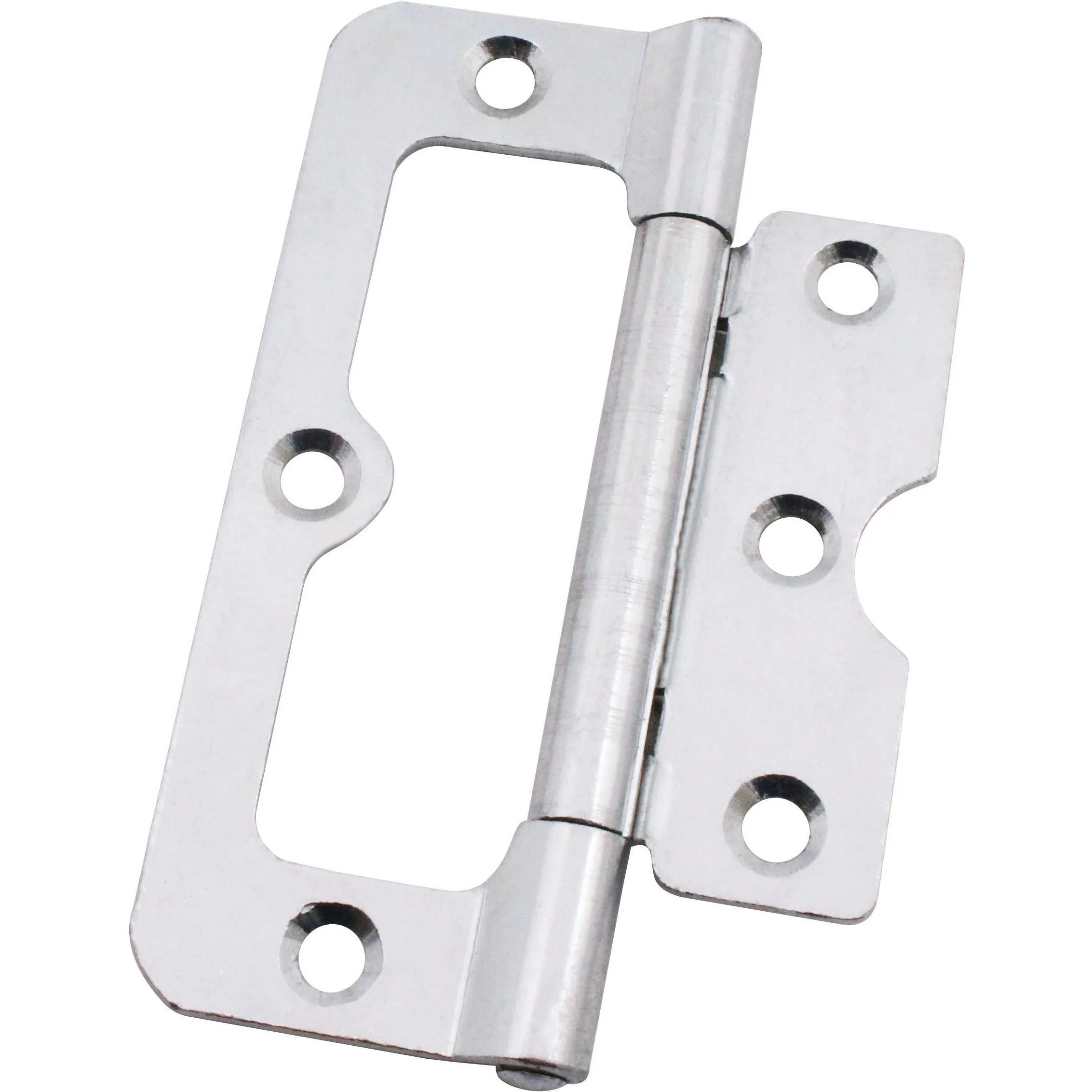 Fixed Pin Hurlinge Cabinet Hinge - 102mm - Zinc Plated - Pair - EXCLUDING Screws - Image 2