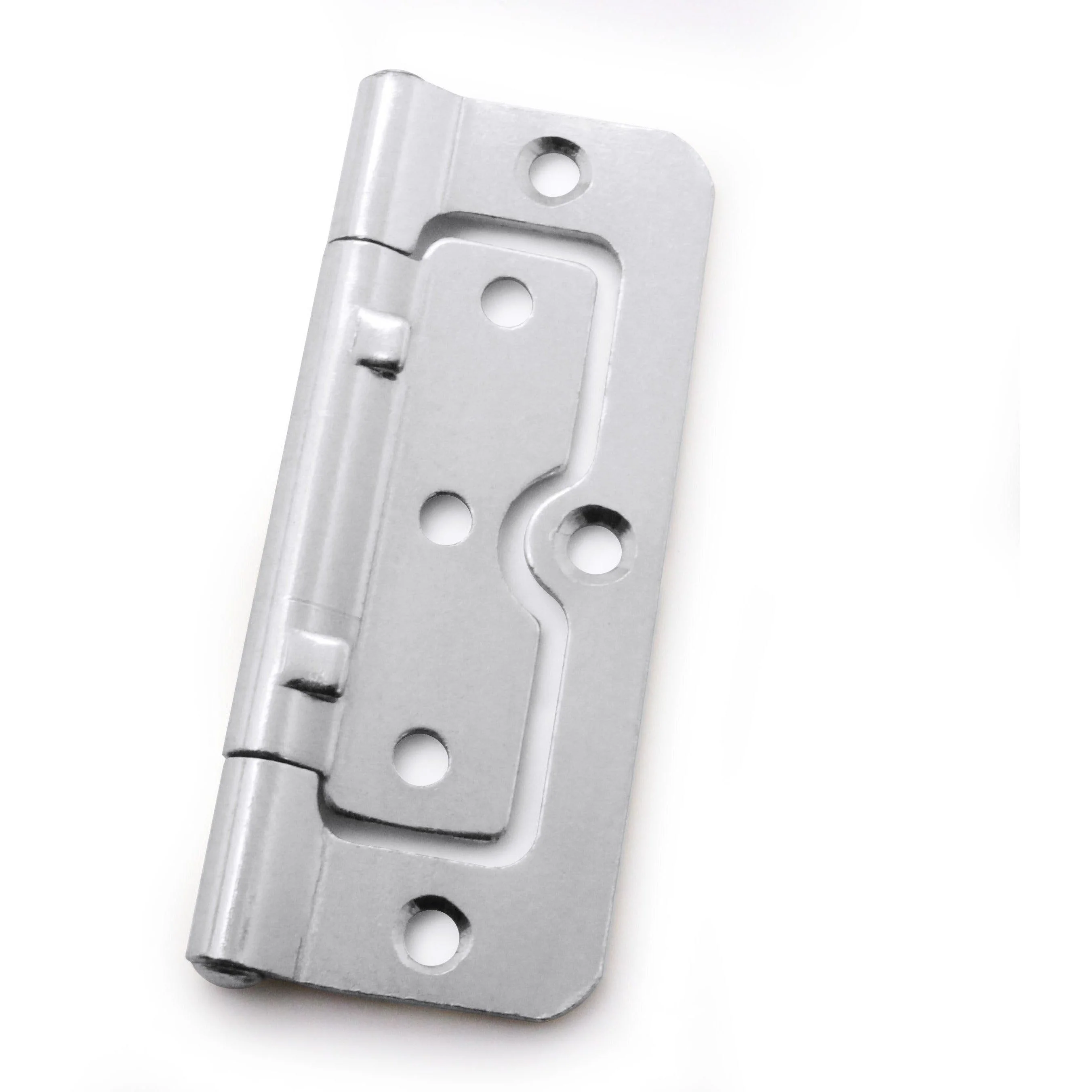 Fixed Pin Hurlinge Cabinet Hinge - 102mm - Zinc Plated - Pair - EXCLUDING Screws - Image 6