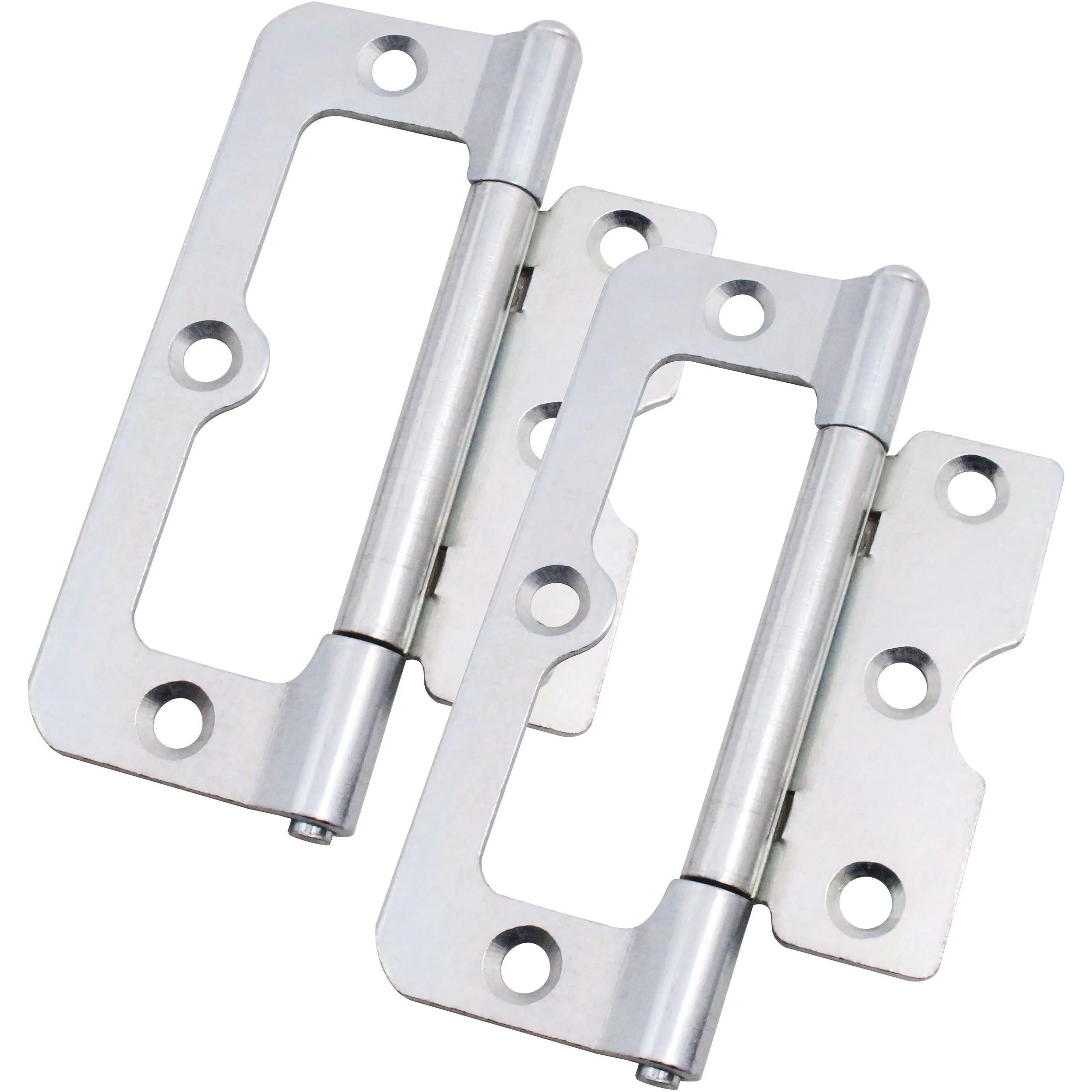 Loose Pin Hurlinge Cabinet Hinge - 102mm - Zinc Plated - Pair - EXCLUDING Screws