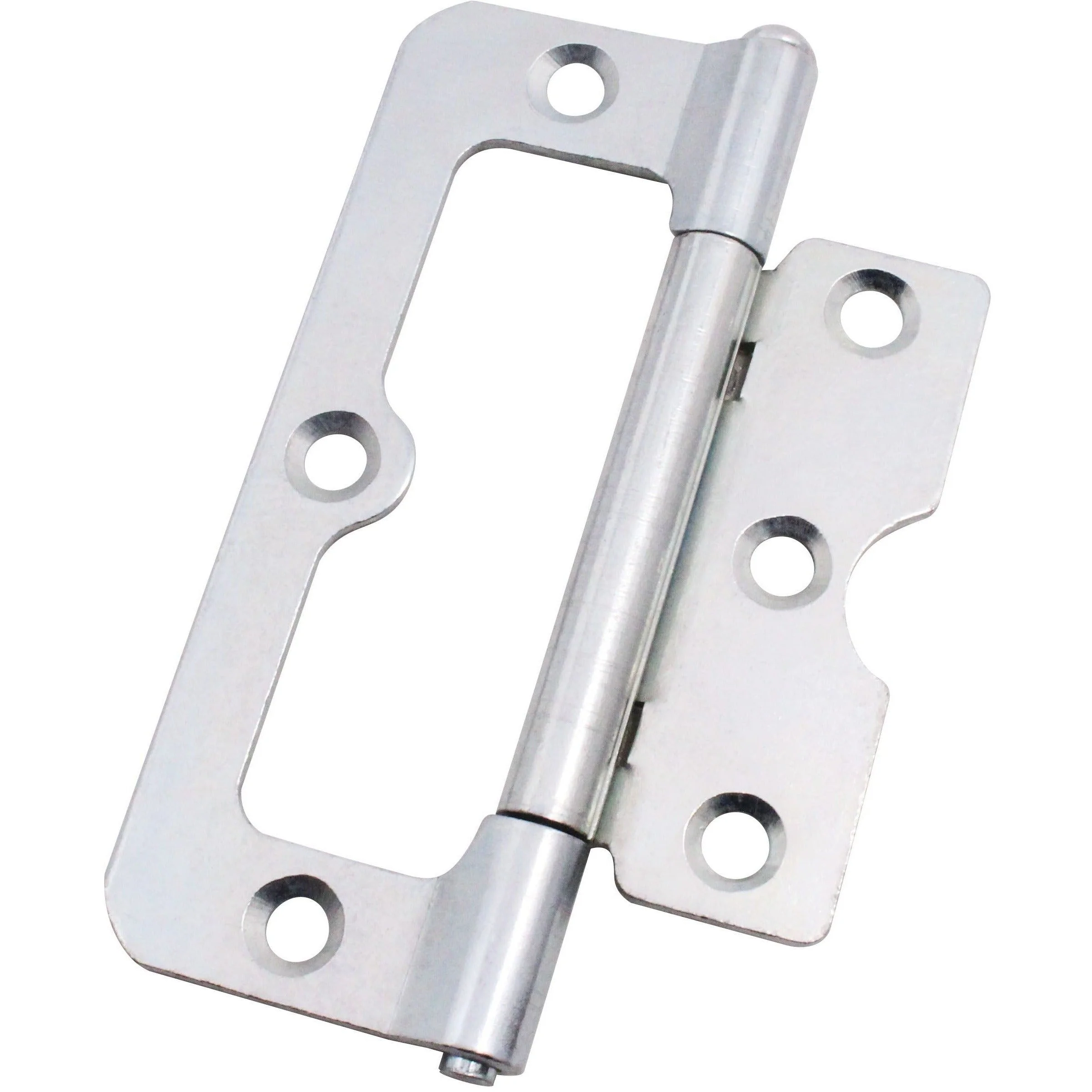 Loose Pin Hurlinge Cabinet Hinge - 102mm - Zinc Plated - Pair - EXCLUDING Screws - Image 2