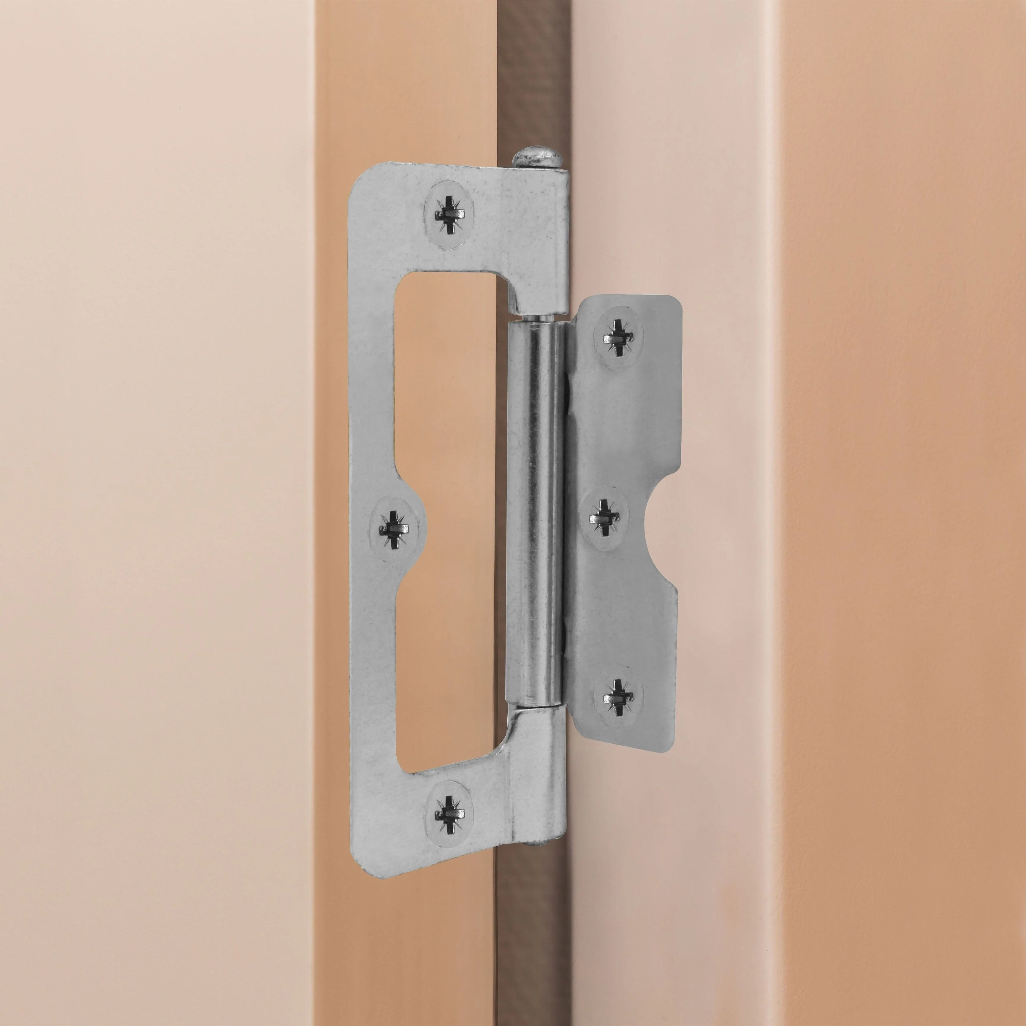 Loose Pin Hurlinge Cabinet Hinge - 102mm - Zinc Plated - Pair - EXCLUDING Screws - Image 7