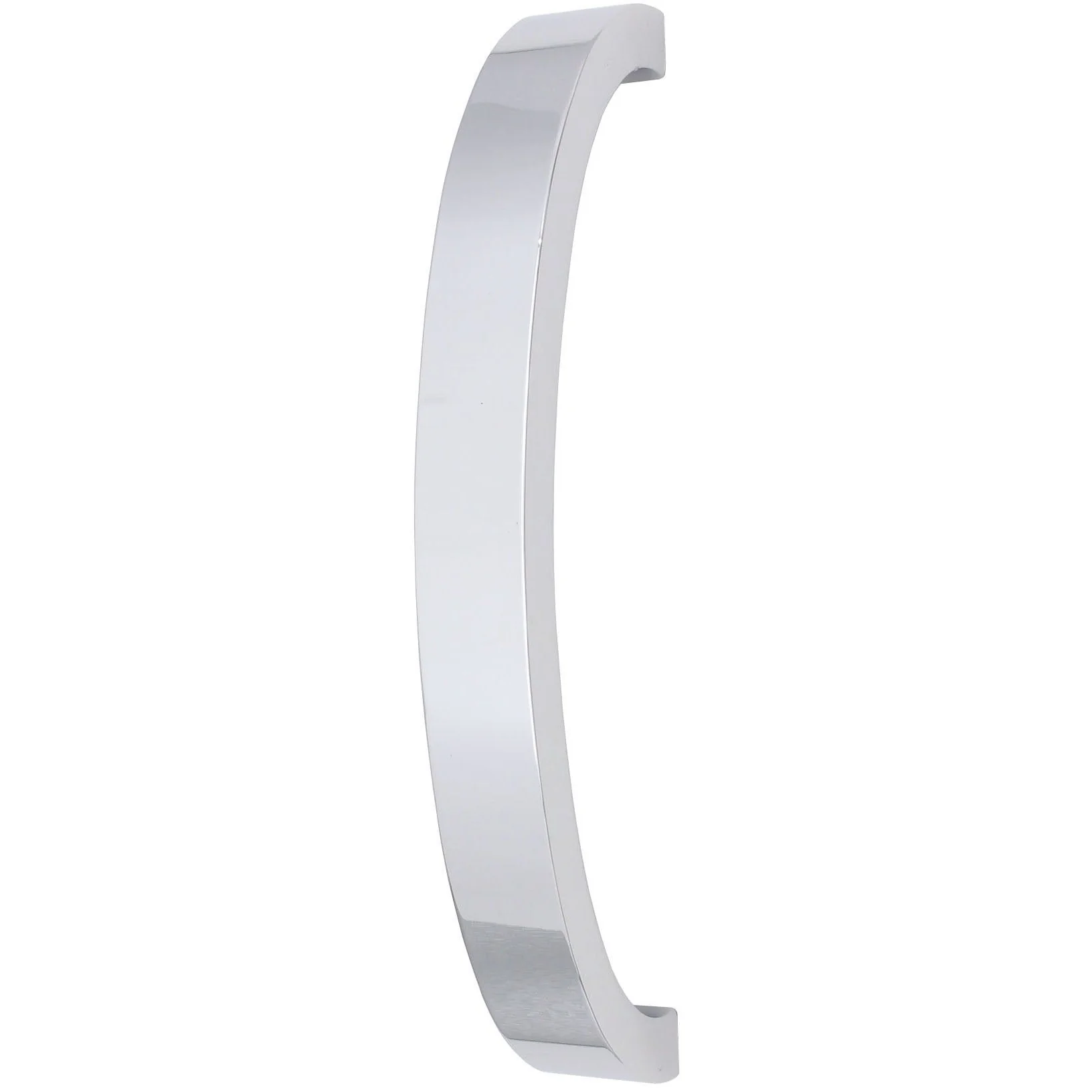 Stylo Cupboard Dee Handle 171mm - 160mm Centres Polished Chrome