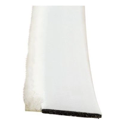 Surface Self Adhesive Intumescent Fire Door Seal Strip - Fire Smoke & Draughts - 5.2m - White - Image 5