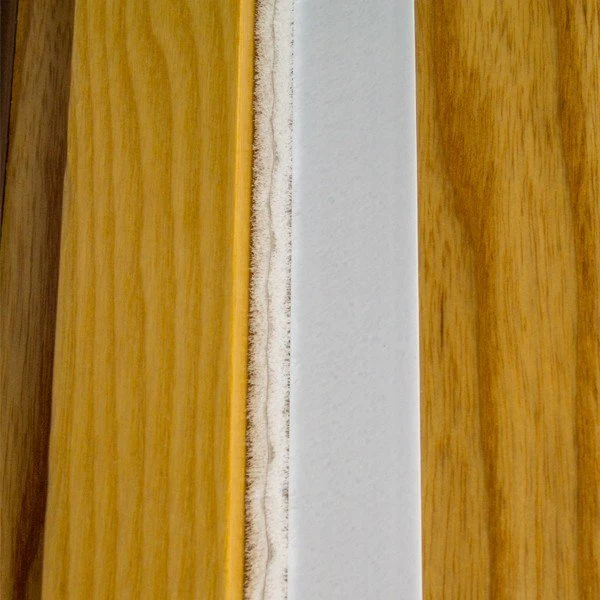 Surface Self Adhesive Intumescent Fire Door Seal Strip - Fire Smoke & Draughts - 5.2m - White - Image 6