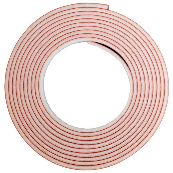 Surface Self Adhesive Intumescent Fire Door Seal Strip - Fire Smoke & Draughts - 5.2m - White - Image 8