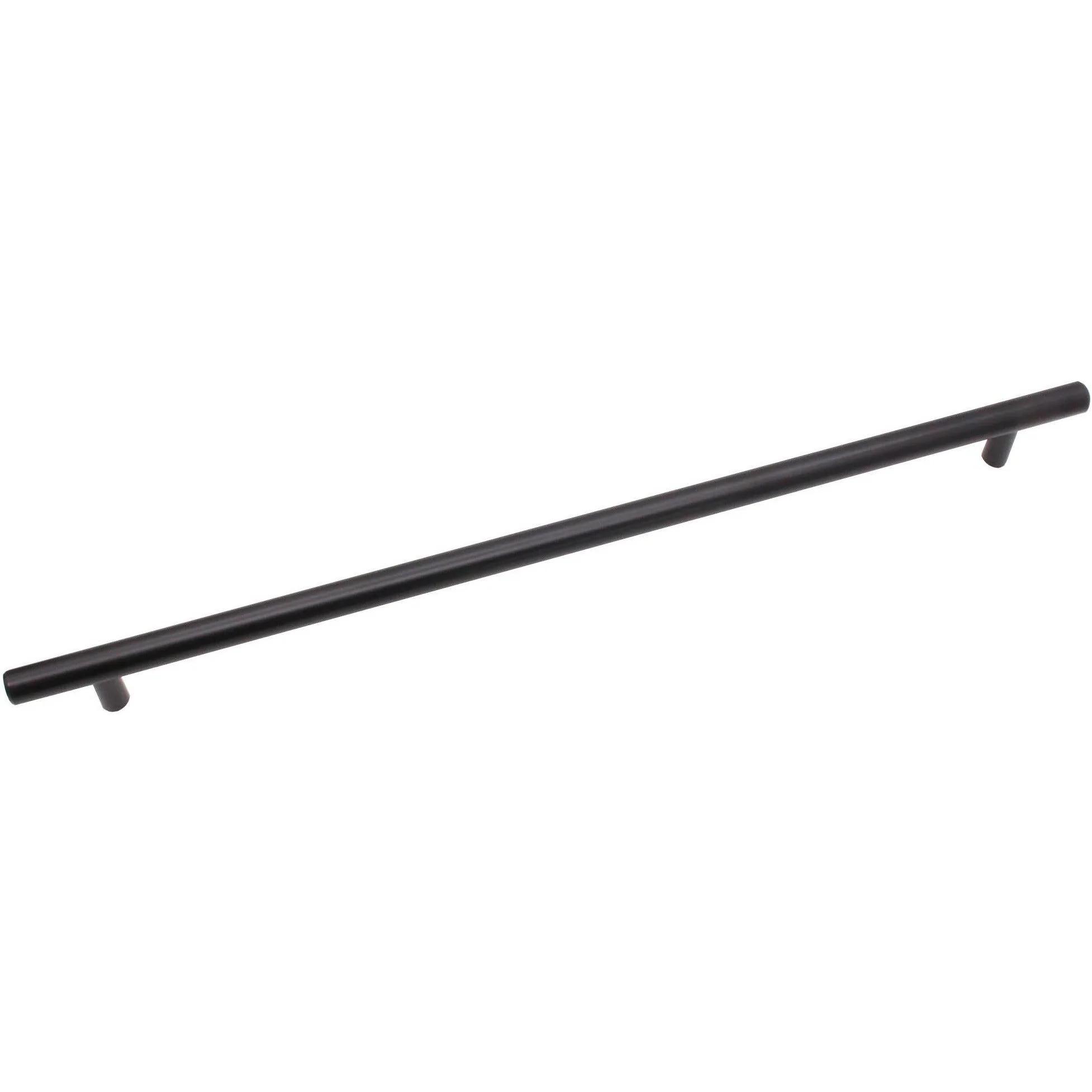 T-Bar Cupboard Dee Handle 380x12mm 320mm Centres Matt Black