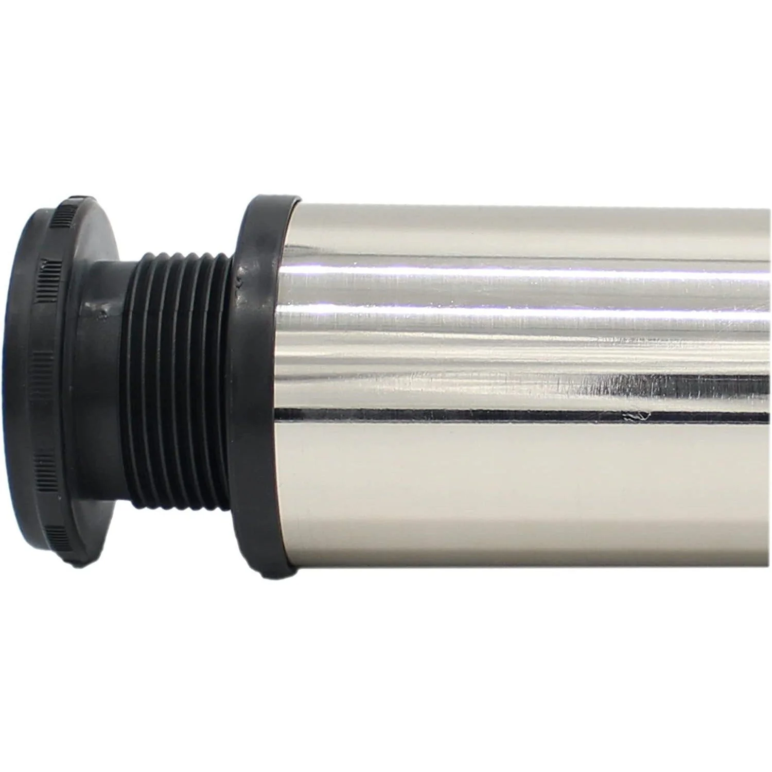 TABLE LEG - CHROME - 1100MM - Image 4