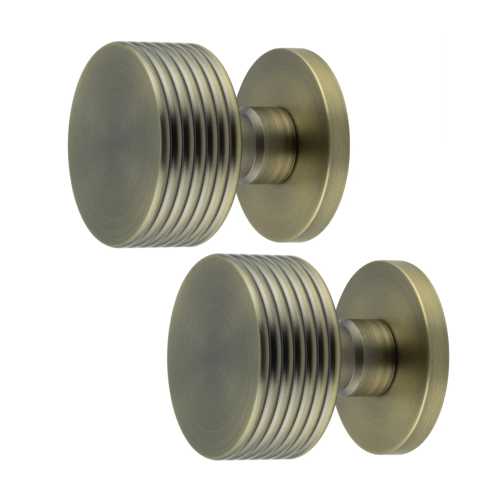 Tangier Antique Brass Mortice Door Knob