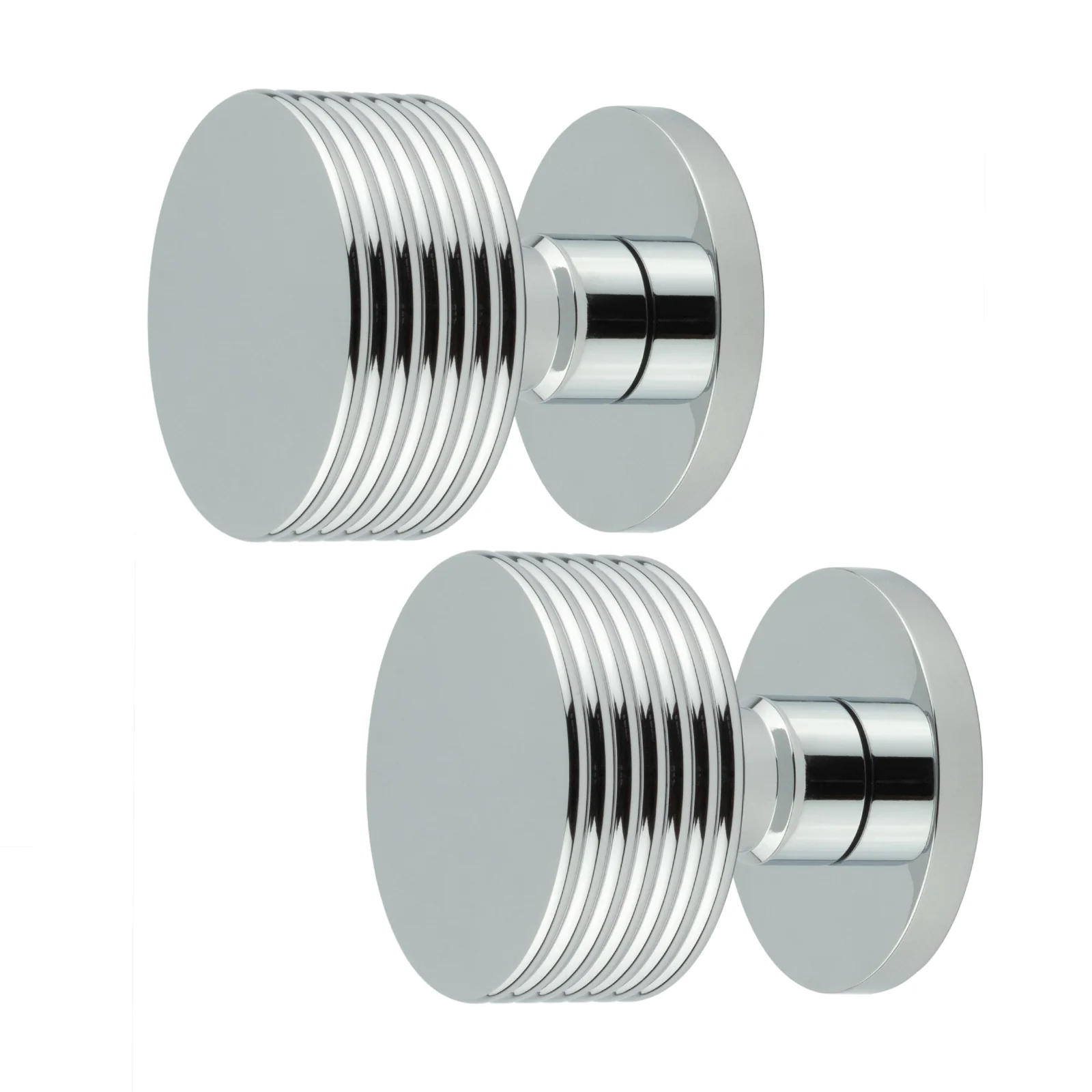 Tangier Polished Chrome Mortice Door Knob