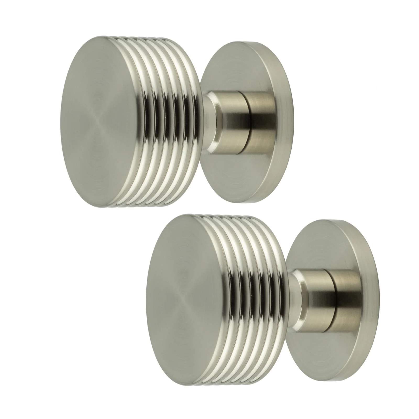 Tangier Satin Nickel Mortice Door Knob