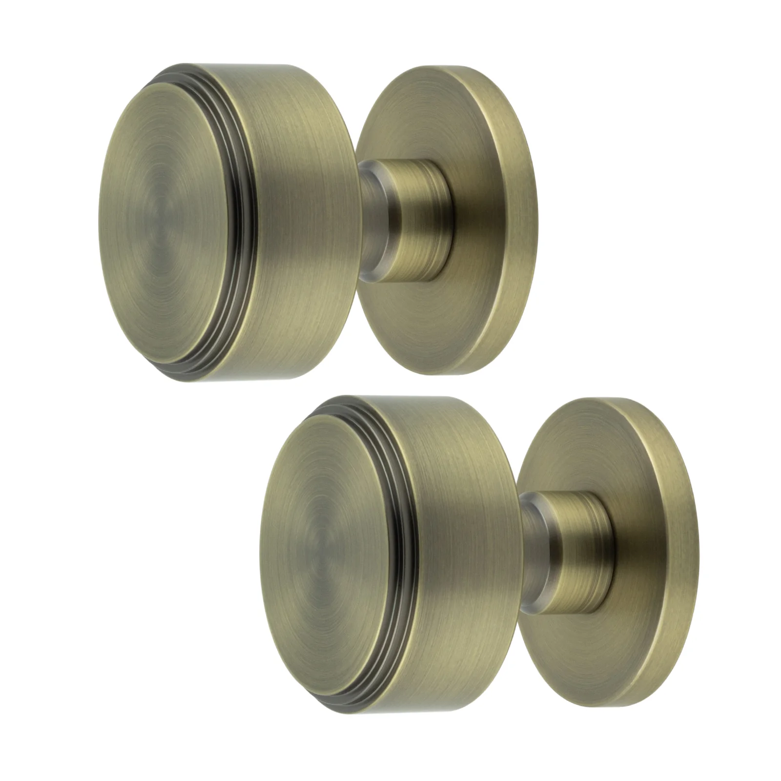 Temara Antique Brass Mortice Door Knob