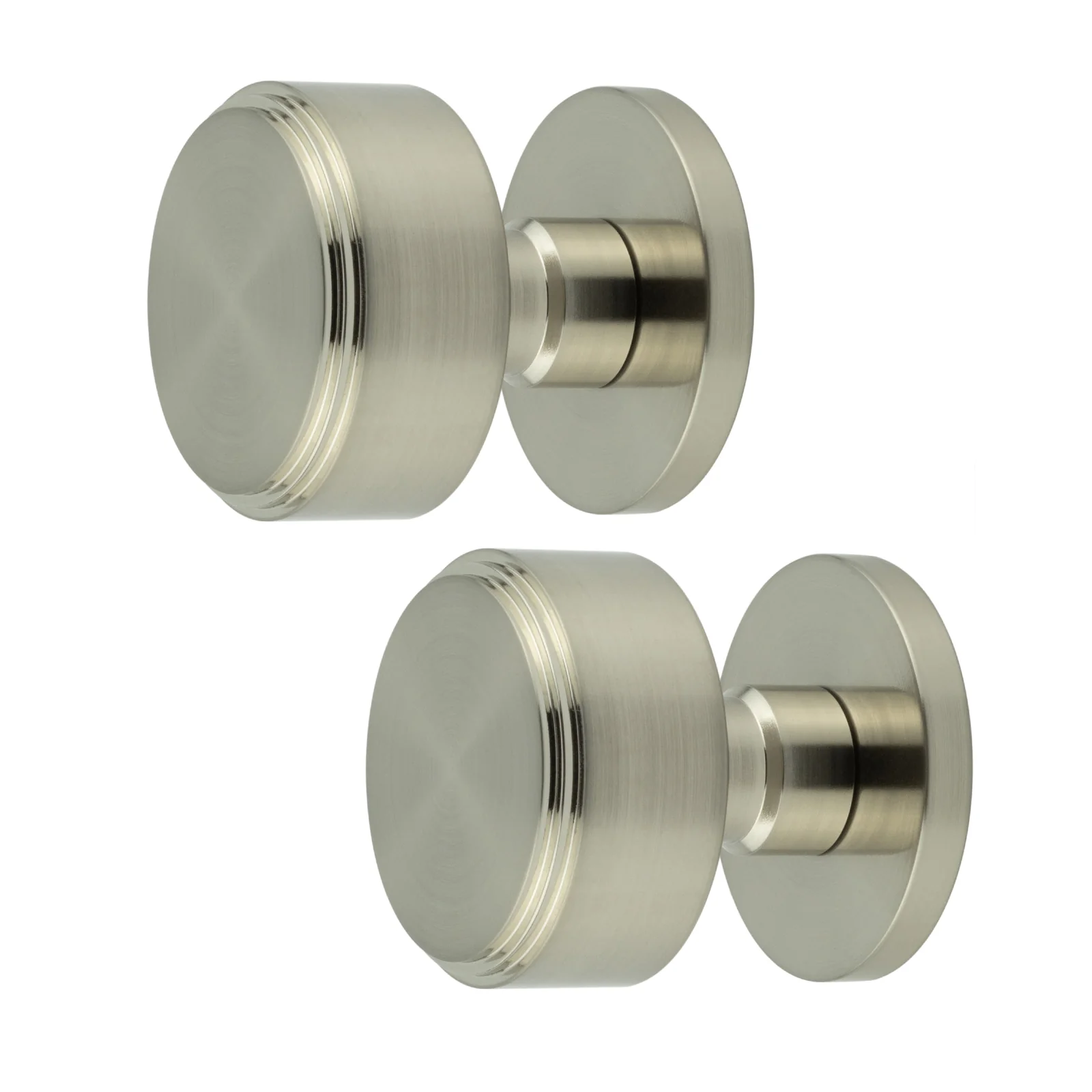Temara Satin Nickel Mortice Door Knob