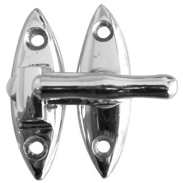 Throw Over Cabinet Door Catch - 51mm - Polished Chrome