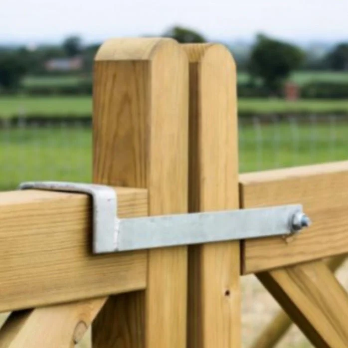 Field Gate Throw Over Gate Loop Latch - 350mm / 14 inch - Galvanised - Image 5