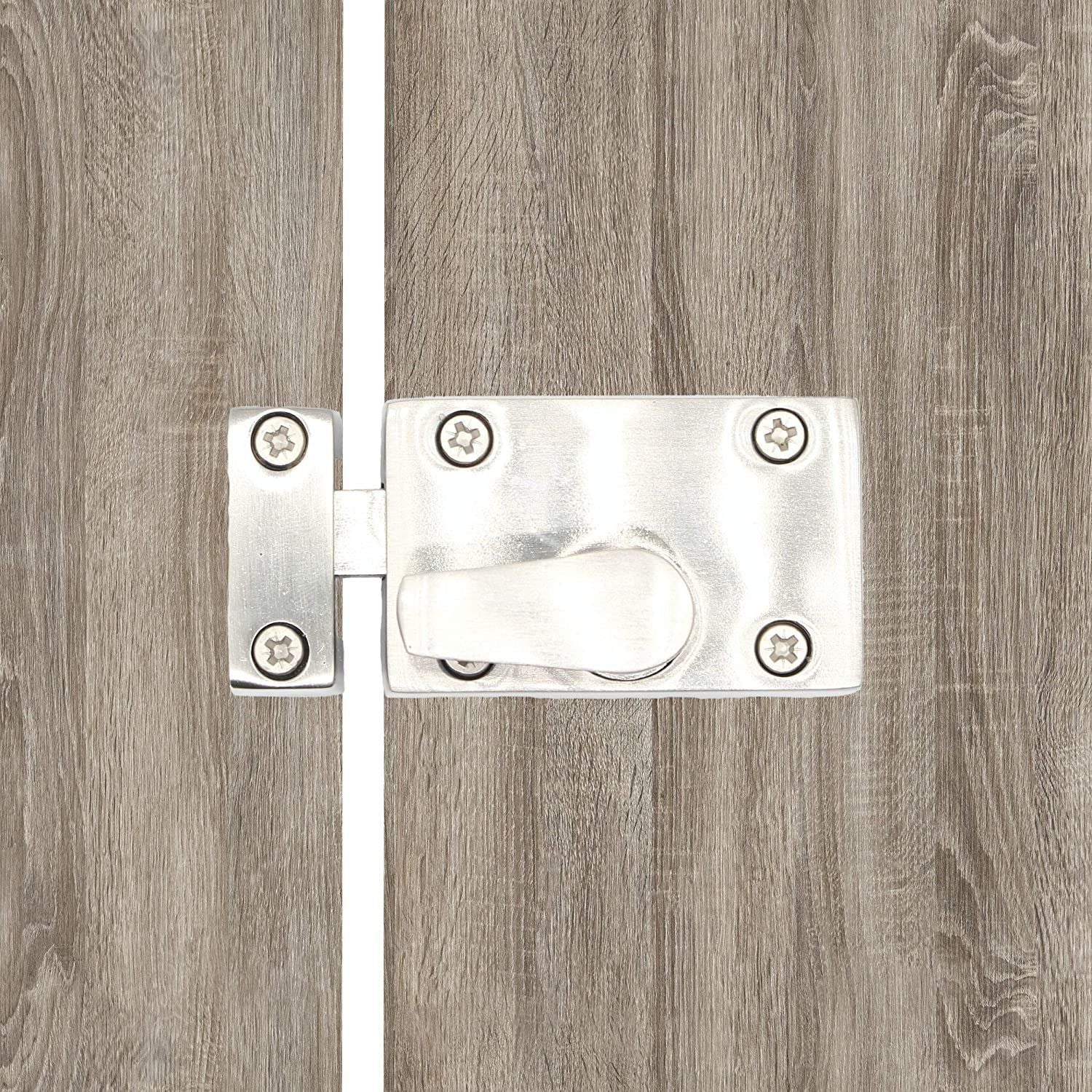 Toilet Indicator Bolt Vacant/Engaged - Satin Nickel - Image 4