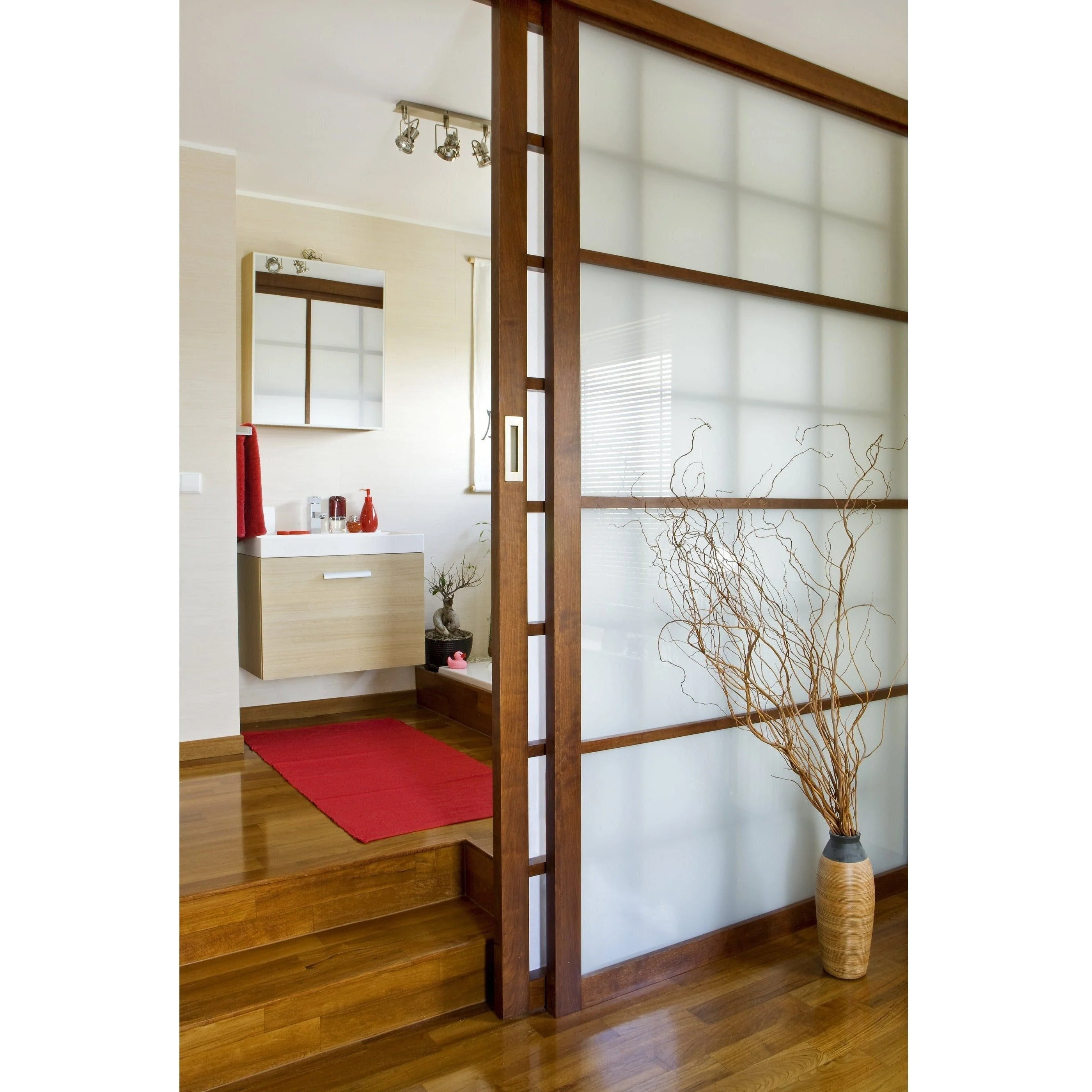 Top Hung Straight Sliding Single Door Kit - Max Weight 100kg - Max Door Width 1250mm - 2.4m Track - With Soft Close - Image 3
