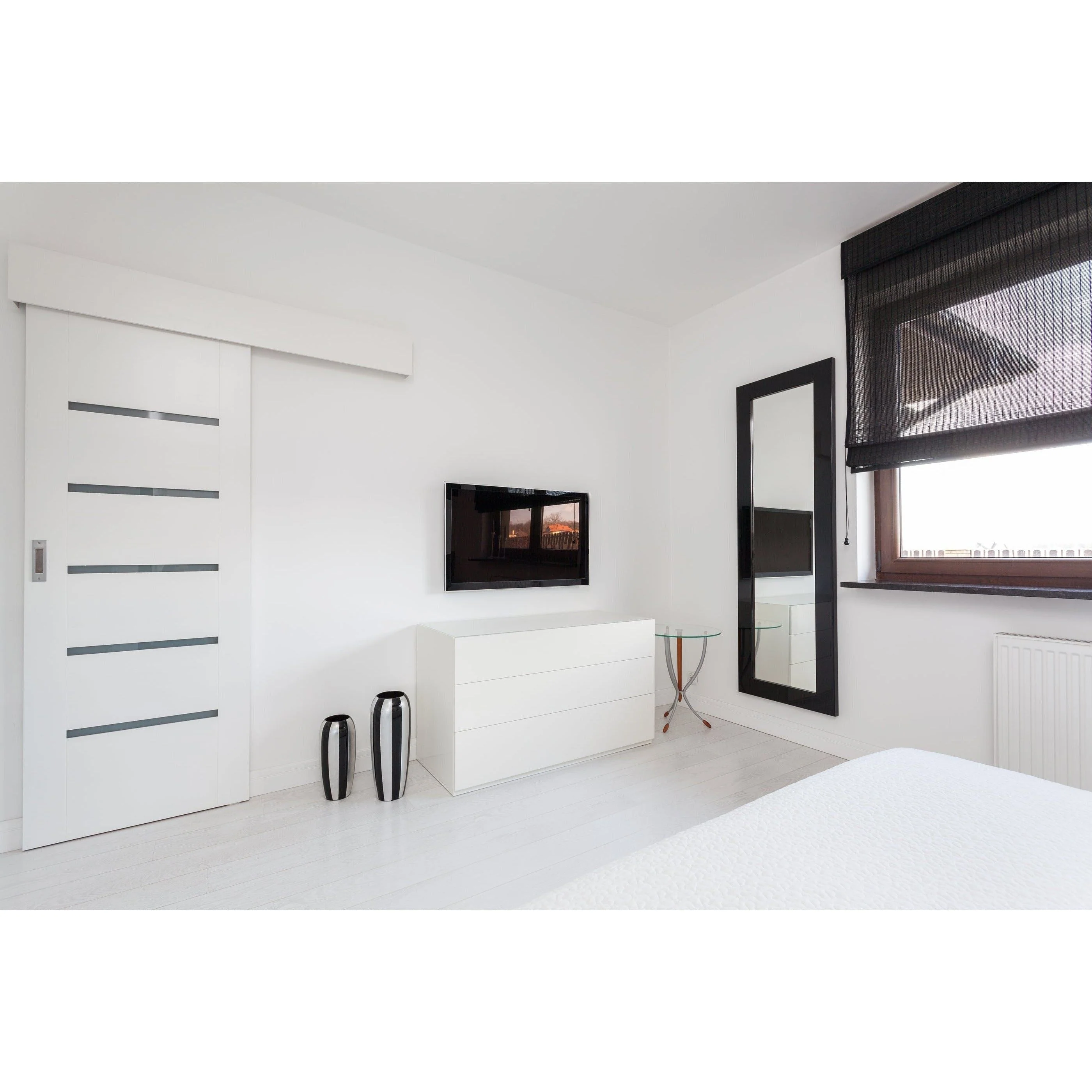 Top Hung Straight Sliding Single Door Kit - Max Weight 100kg - Max Door Width 950mm - 1.8m Track - Image 4