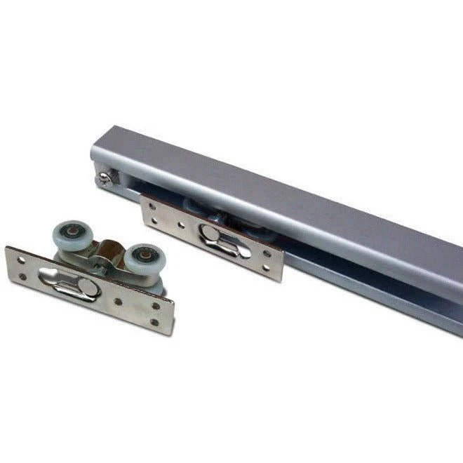 Top Hung Straight Sliding Single Door Kit - Max Weight 50kg - Max Door Width 900mm - 1.8m Track - Image 4