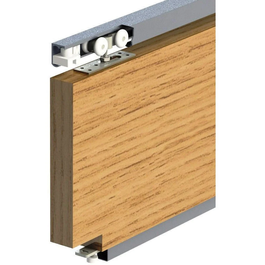 Top Hung Straight Sliding Single Door Kit - Max Weight 50kg - Max Door Width 900mm - 1.8m Track - Image 6
