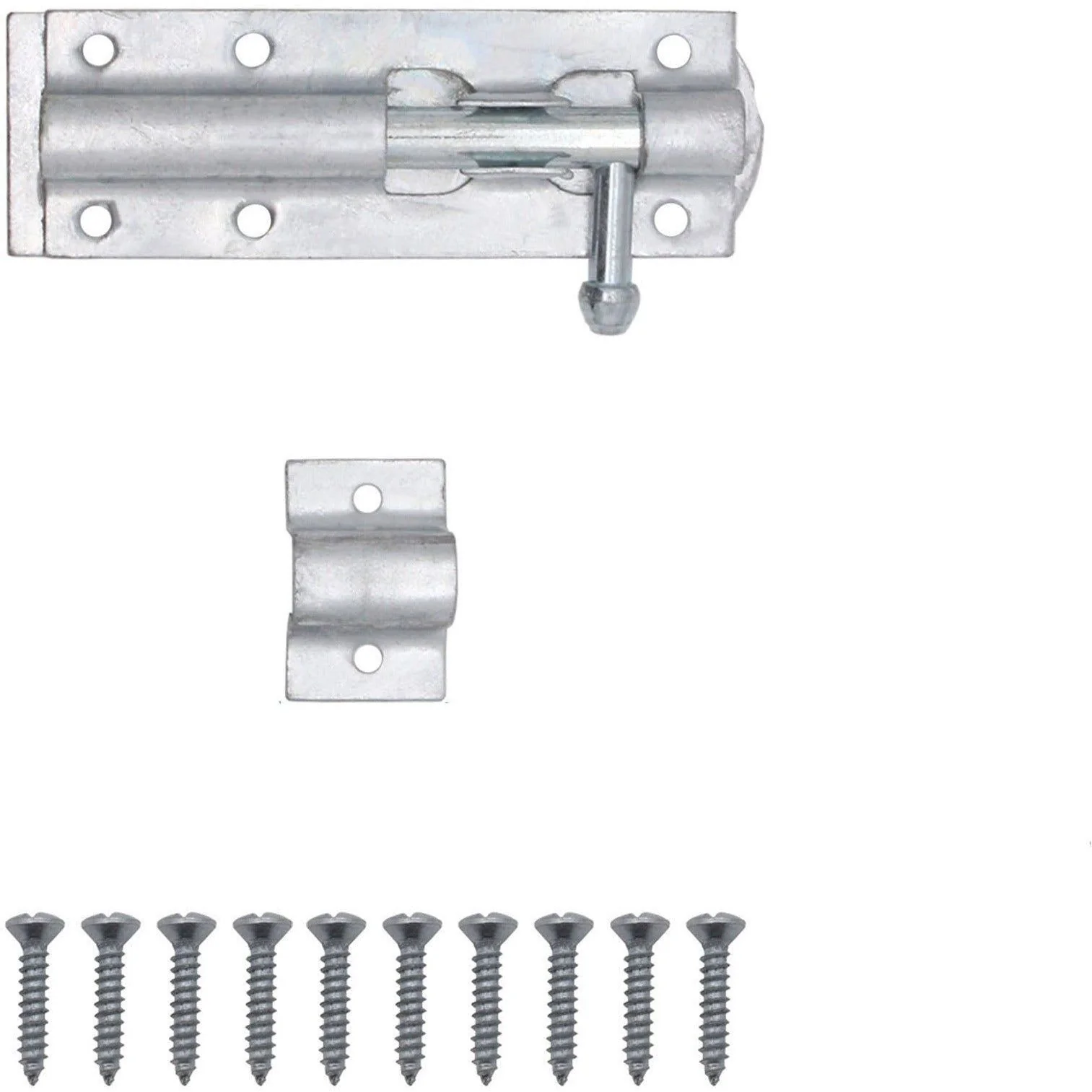 Tower Bolt - 100 mm / 4 Inch - Galvanised