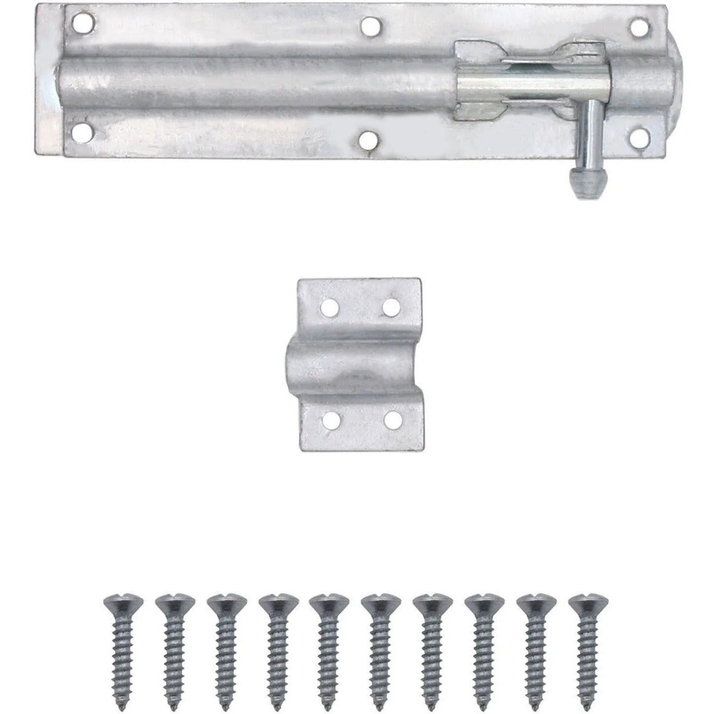 Tower Bolt - 150 mm / 6 Inch - Galvanised