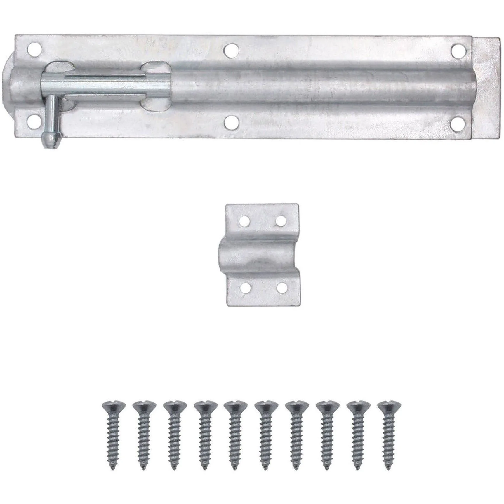 Tower Bolt - 225 mm / 8 Inch - Galvanised