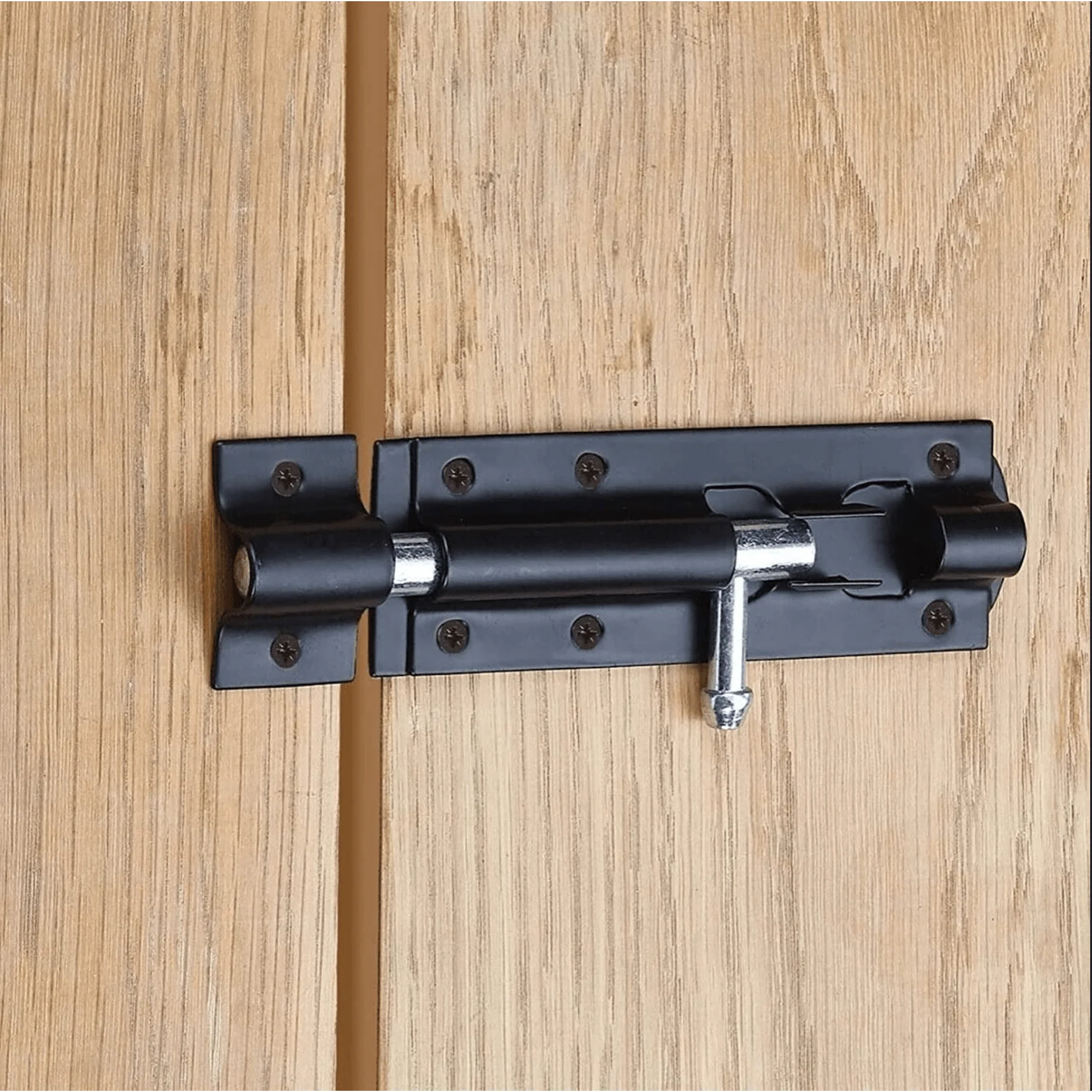 Tower Bolt - 90 mm / 3 Inch - Black - Image 5