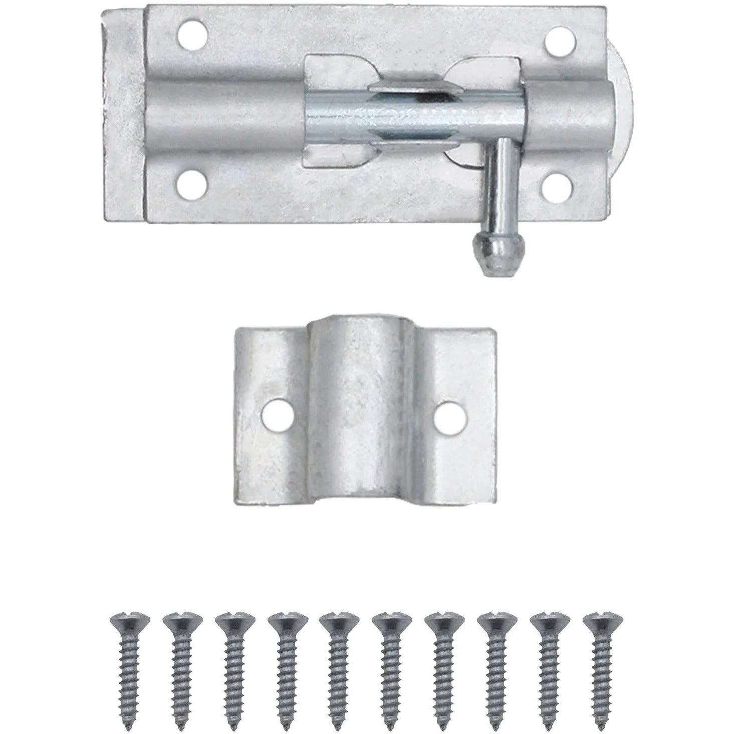 Tower Bolt - 90 mm / 3 Inch - Galvanised